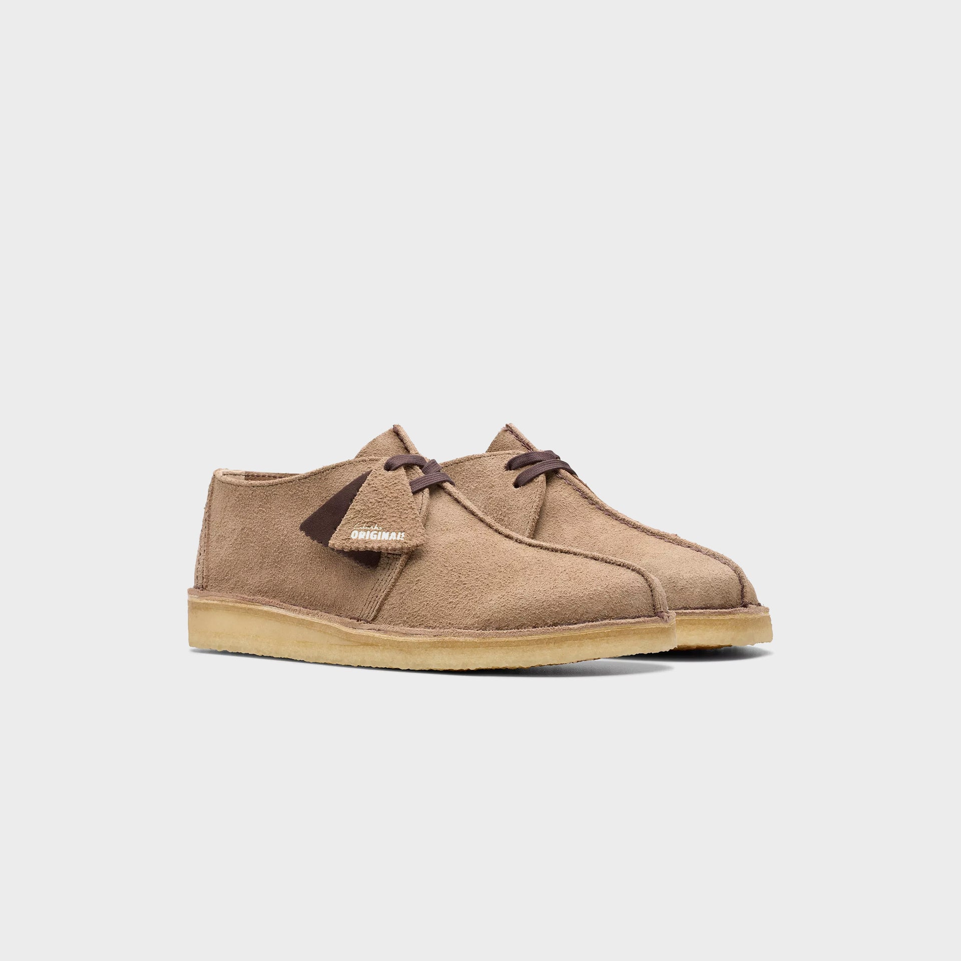 Clarks Desert Trek - Wolf Suede