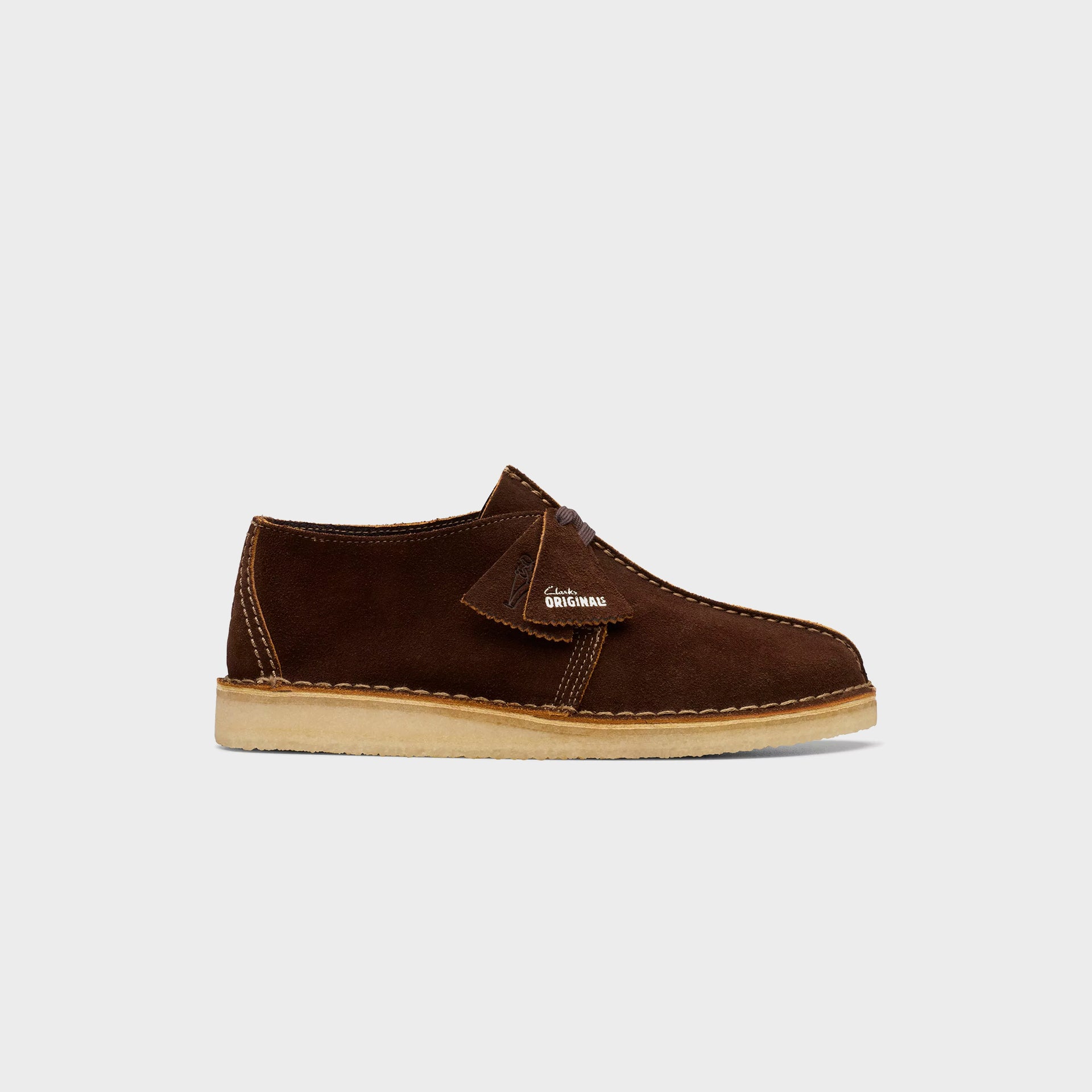 Clarks Desert Trek - Brown / Chestnut Suede