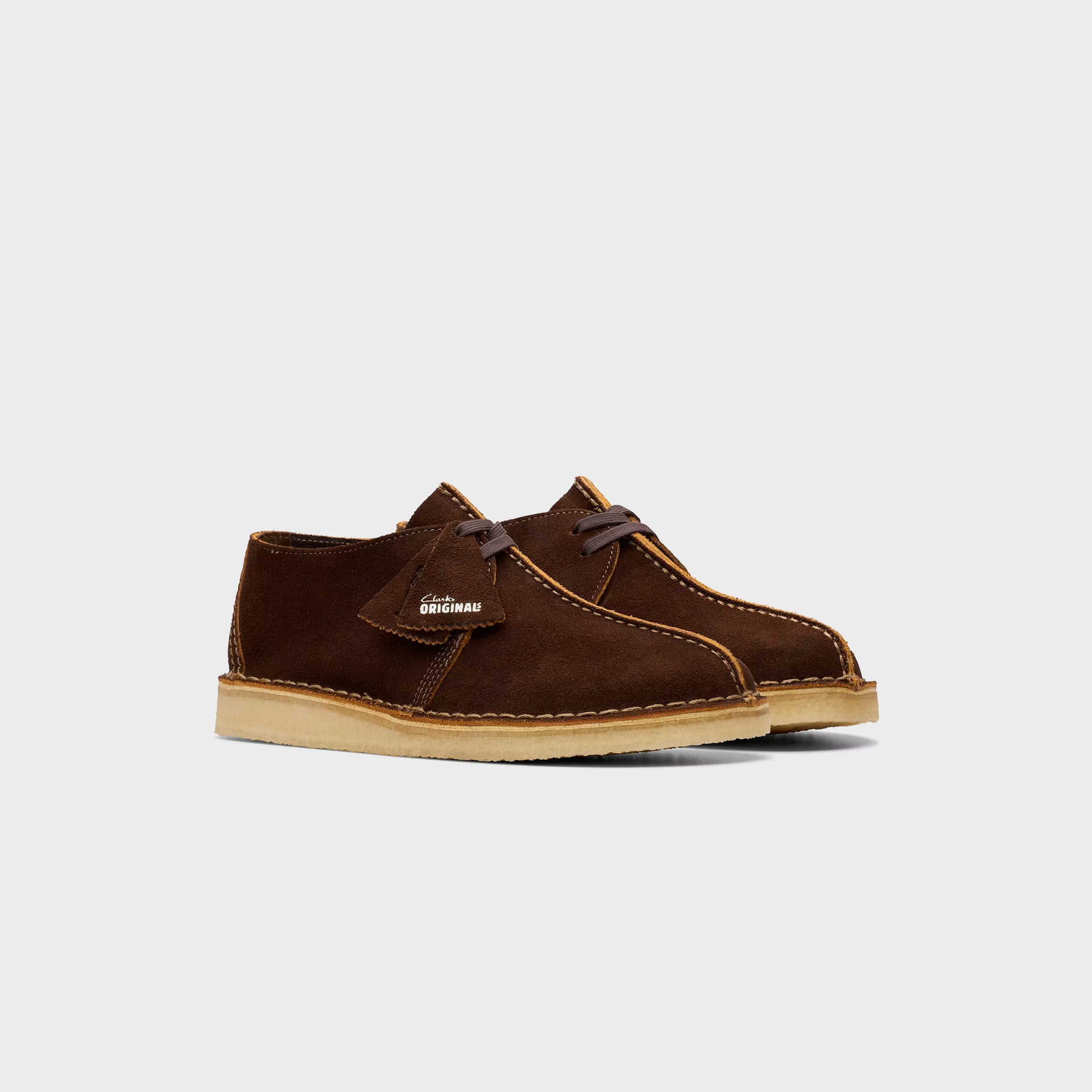 Clarks Desert Trek - Brown / Chestnut Suede