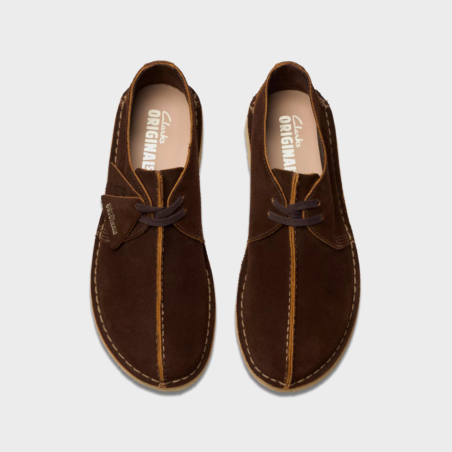 Clarks Desert Trek - Brown / Chestnut Suede