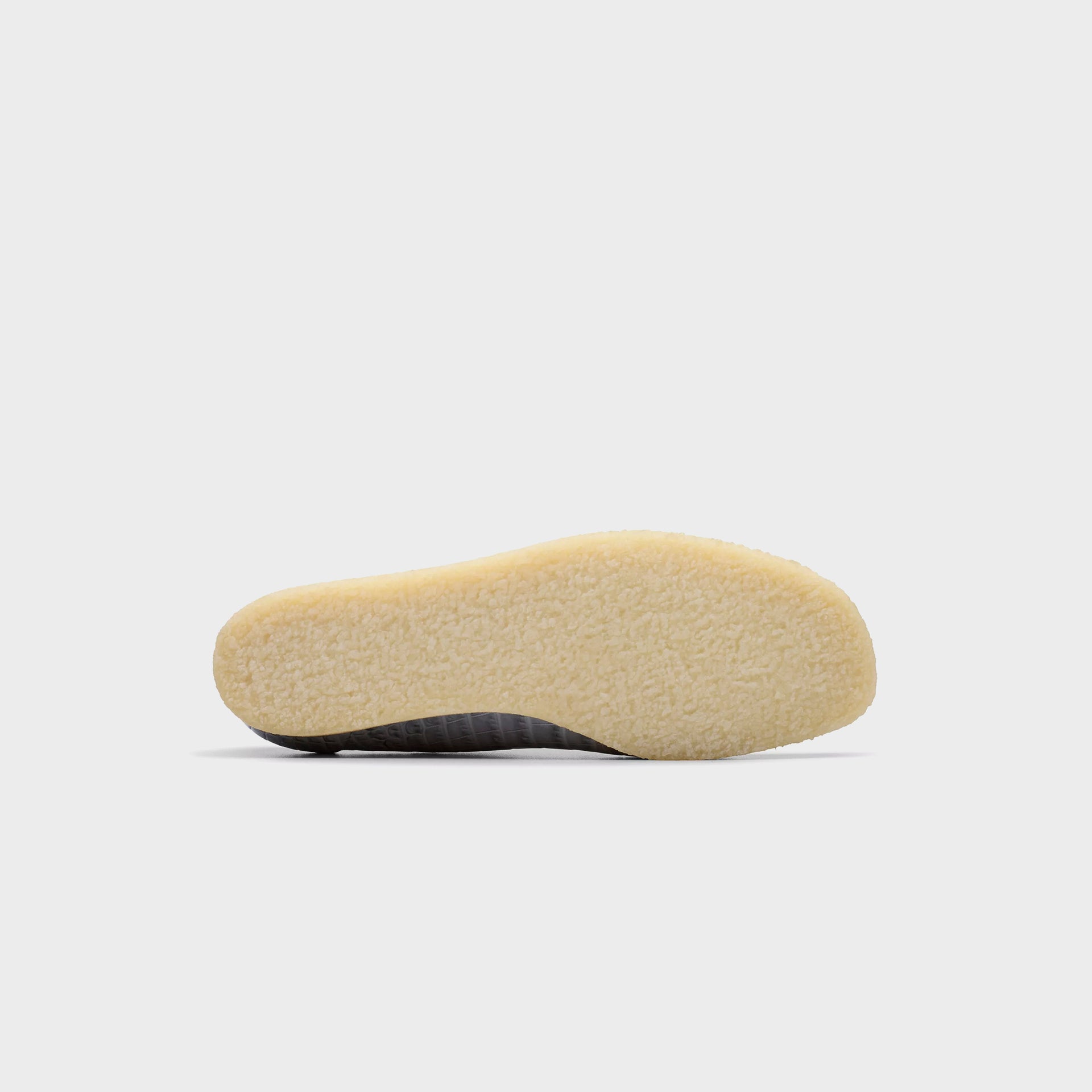 Clarks Wallabee - Powder Blue Croc