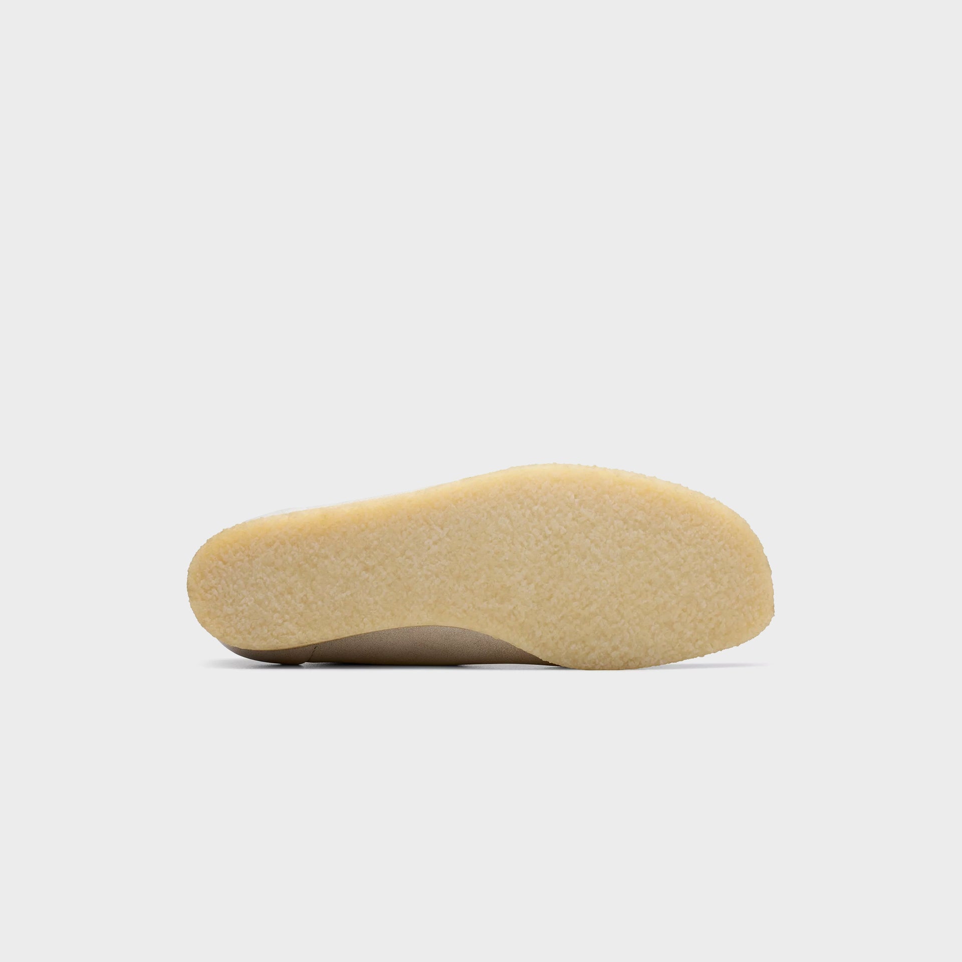 Clarks Wallabee - White Leather