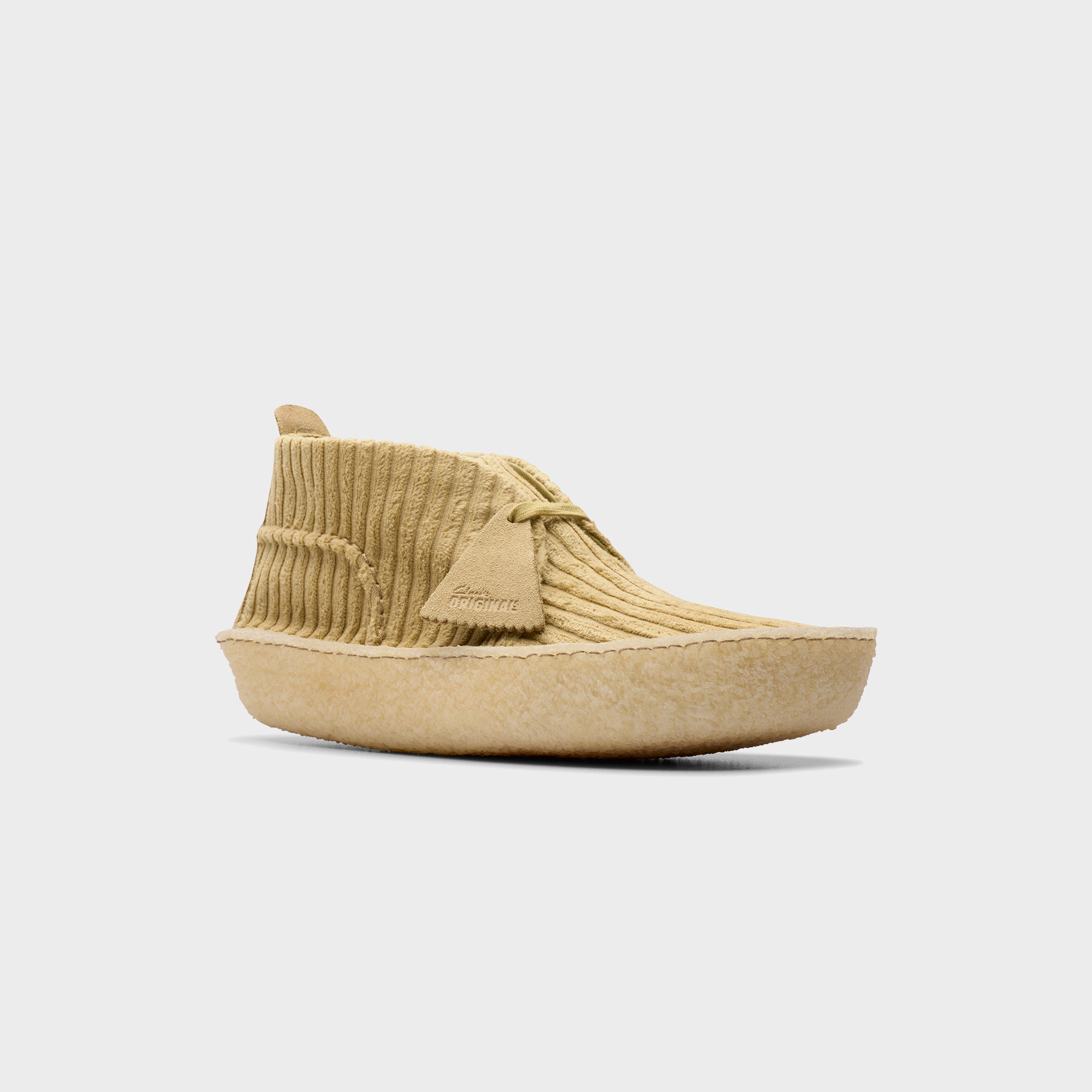 靴 Clarks x Liam Gallagher Desert Rain UK7H Clarks Originals x Liam Gallagher Desert Rain - Maple Cord
