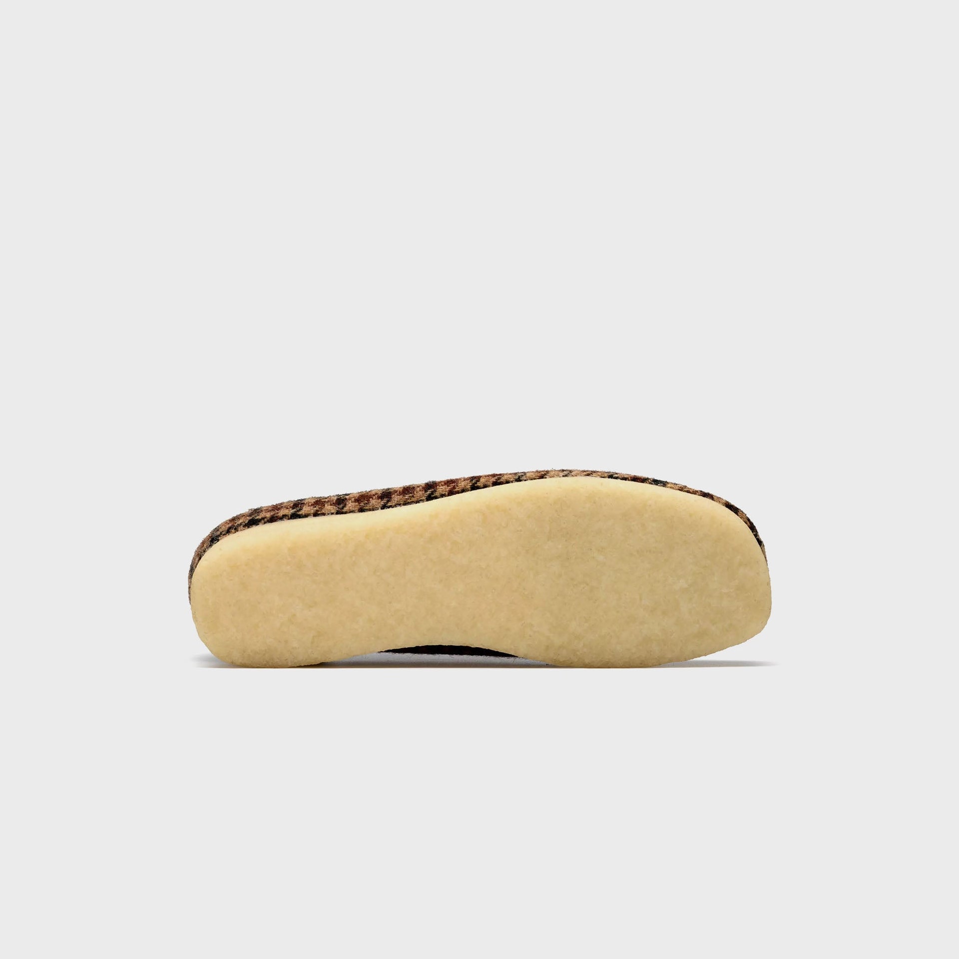 Clarks Wallabee - Brown Tweed Combination