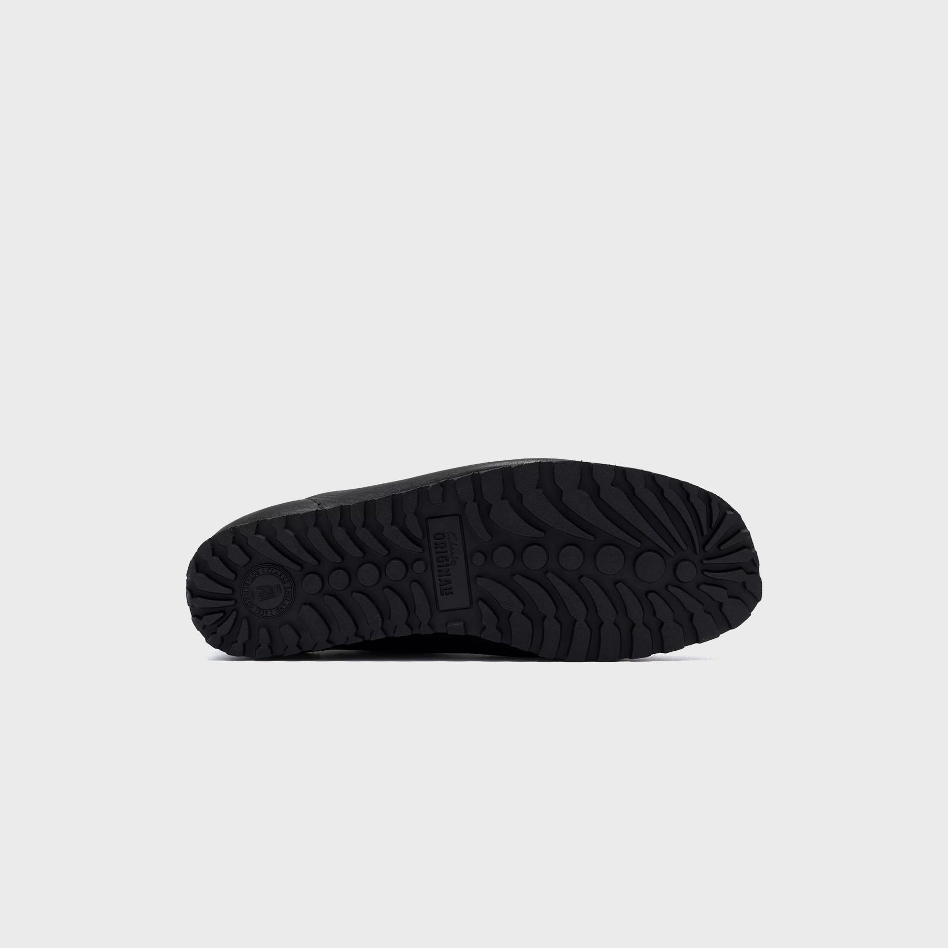 Clarks WMNS Wallabee RB Boot - Black / Black