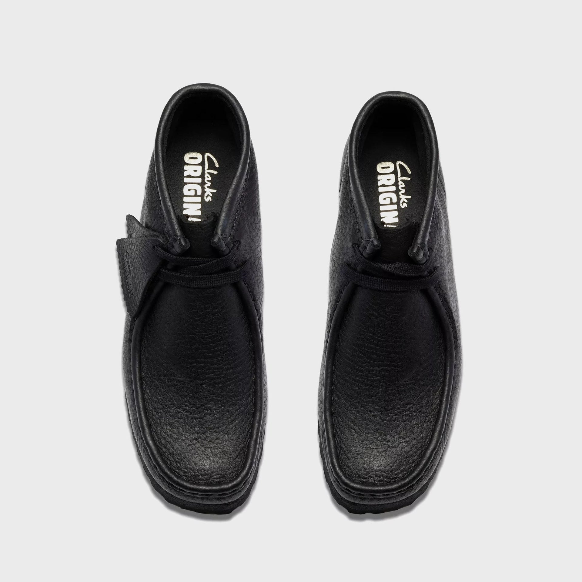 Clarks WMNS Wallabee RB Boot - Black / Black