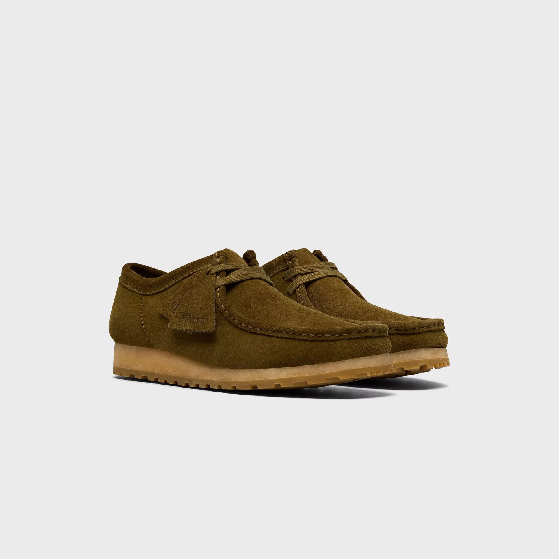 Clarks Wallabee RB - Green