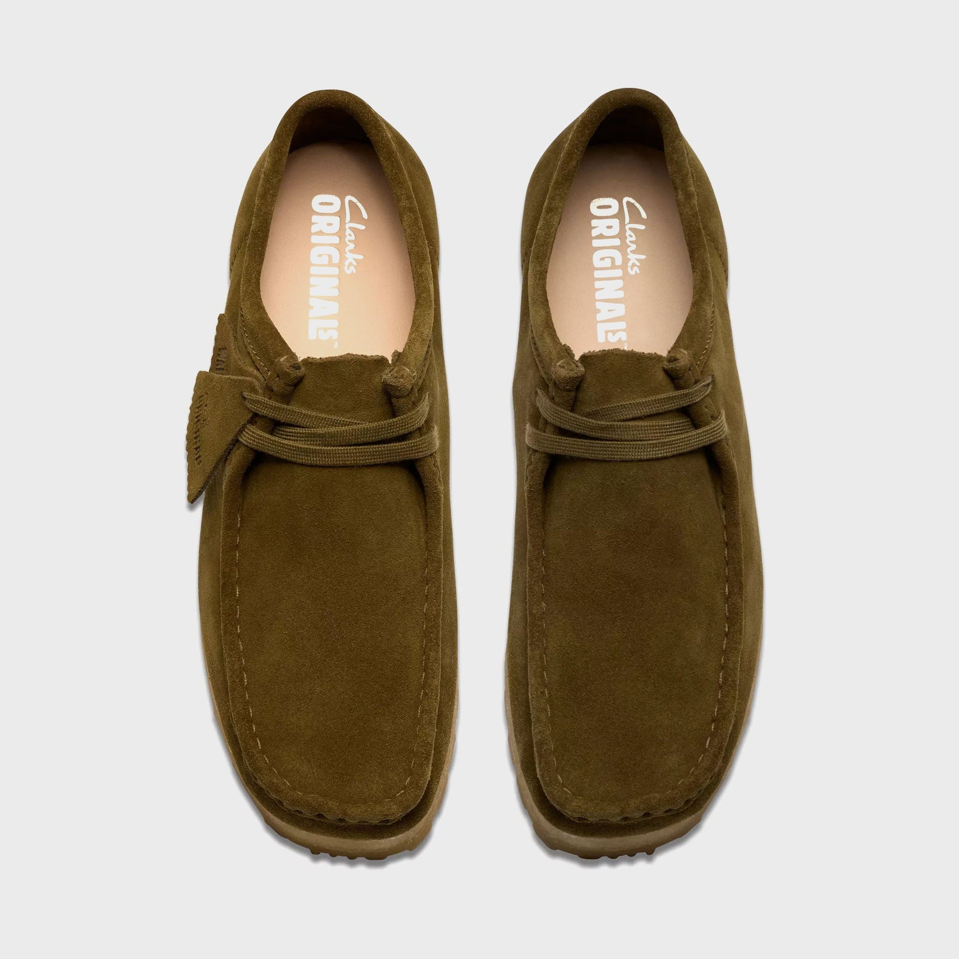 Clarks Wallabee RB - Green