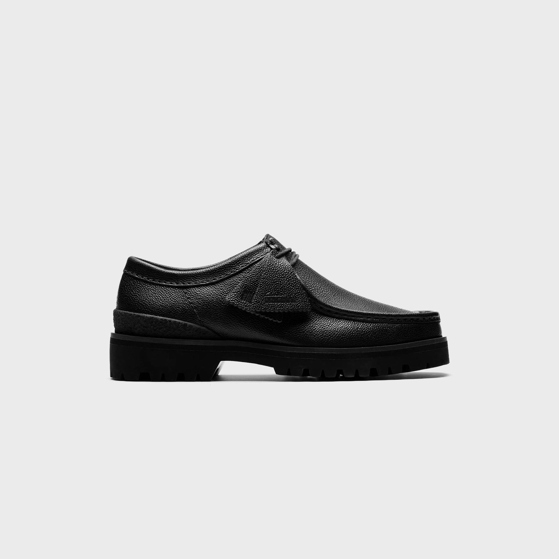 Clarks Walla Yukoner - Black Scotch