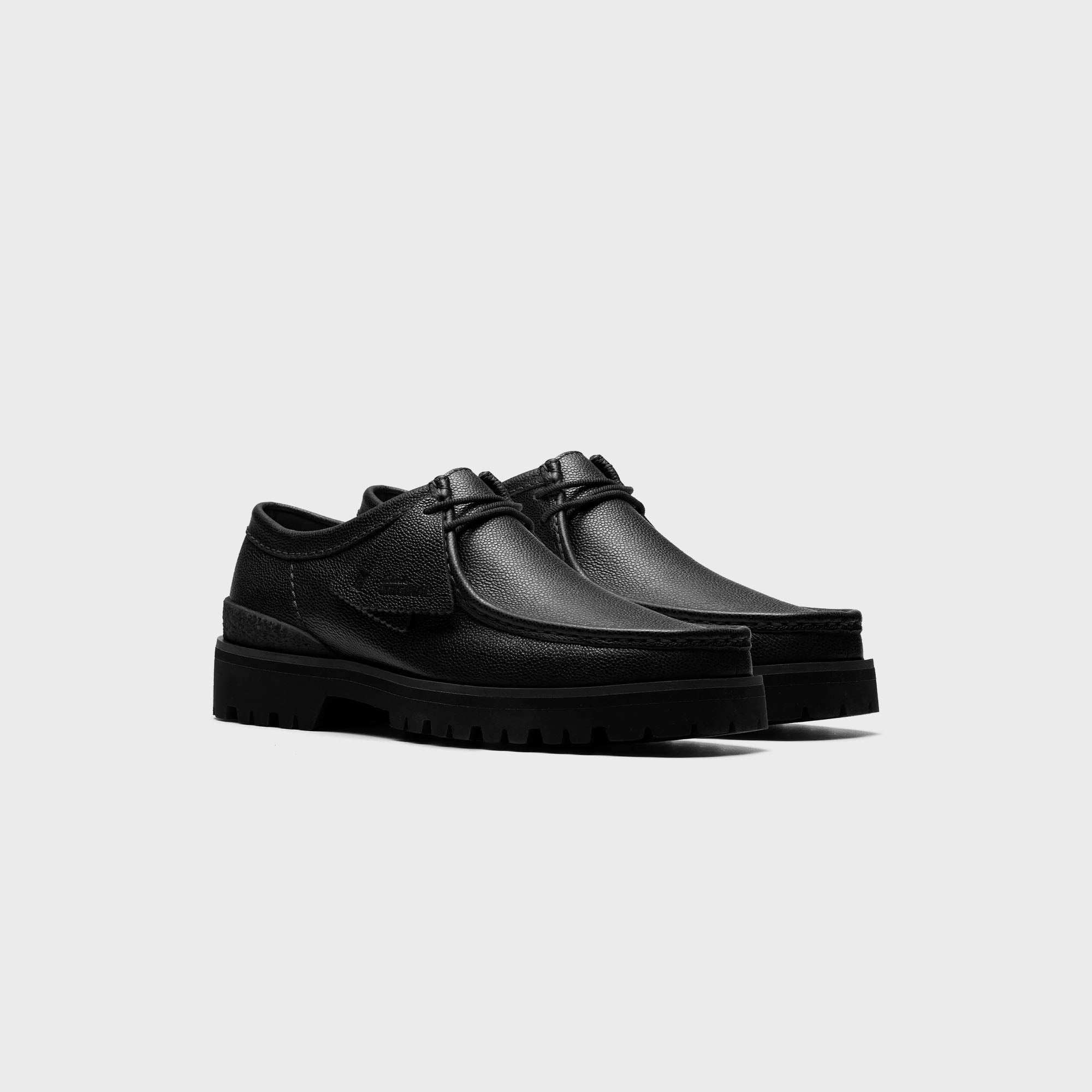Clarks Walla Yukoner - Black Scotch – Kith