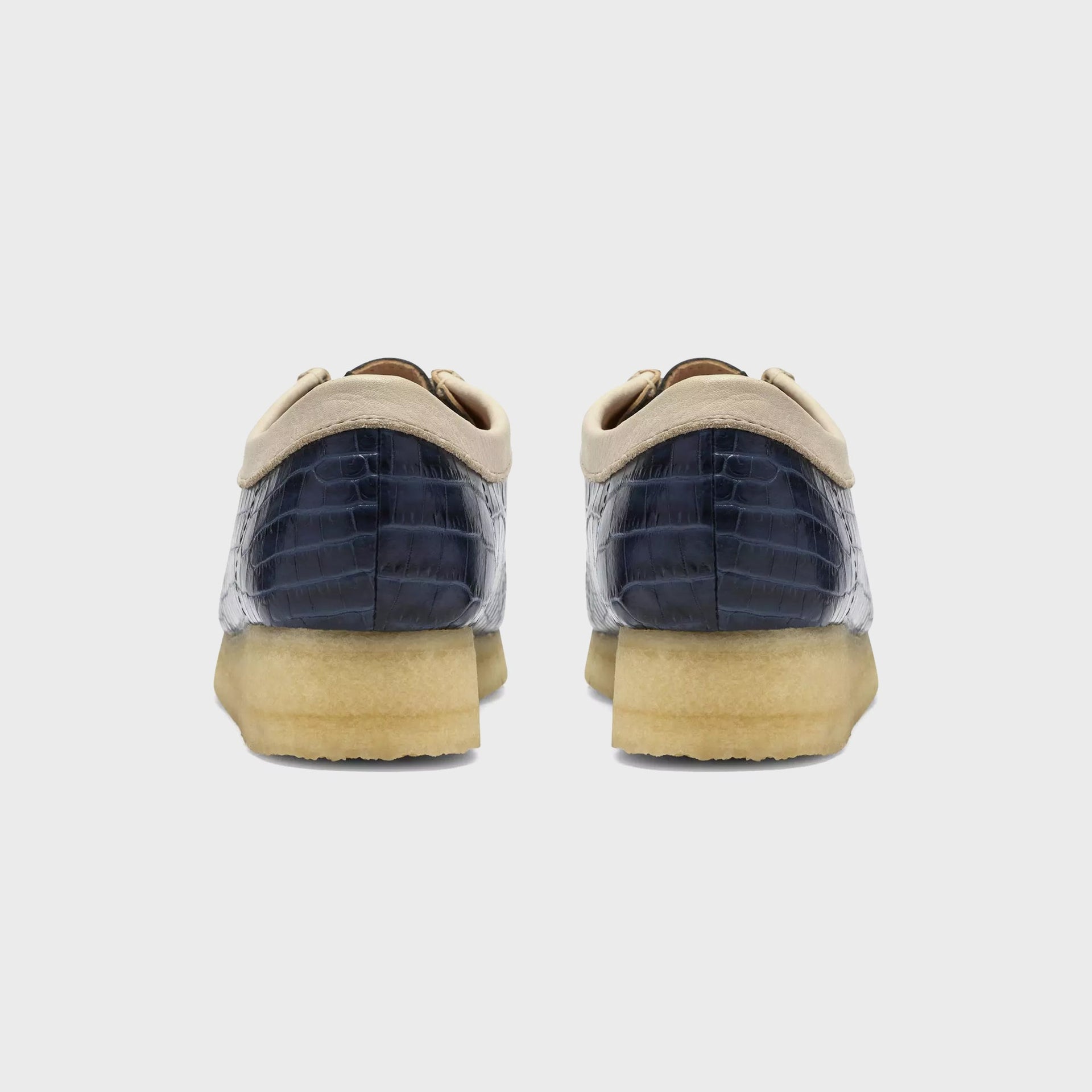 Clarks WMNS Wallabee - Blue Interest