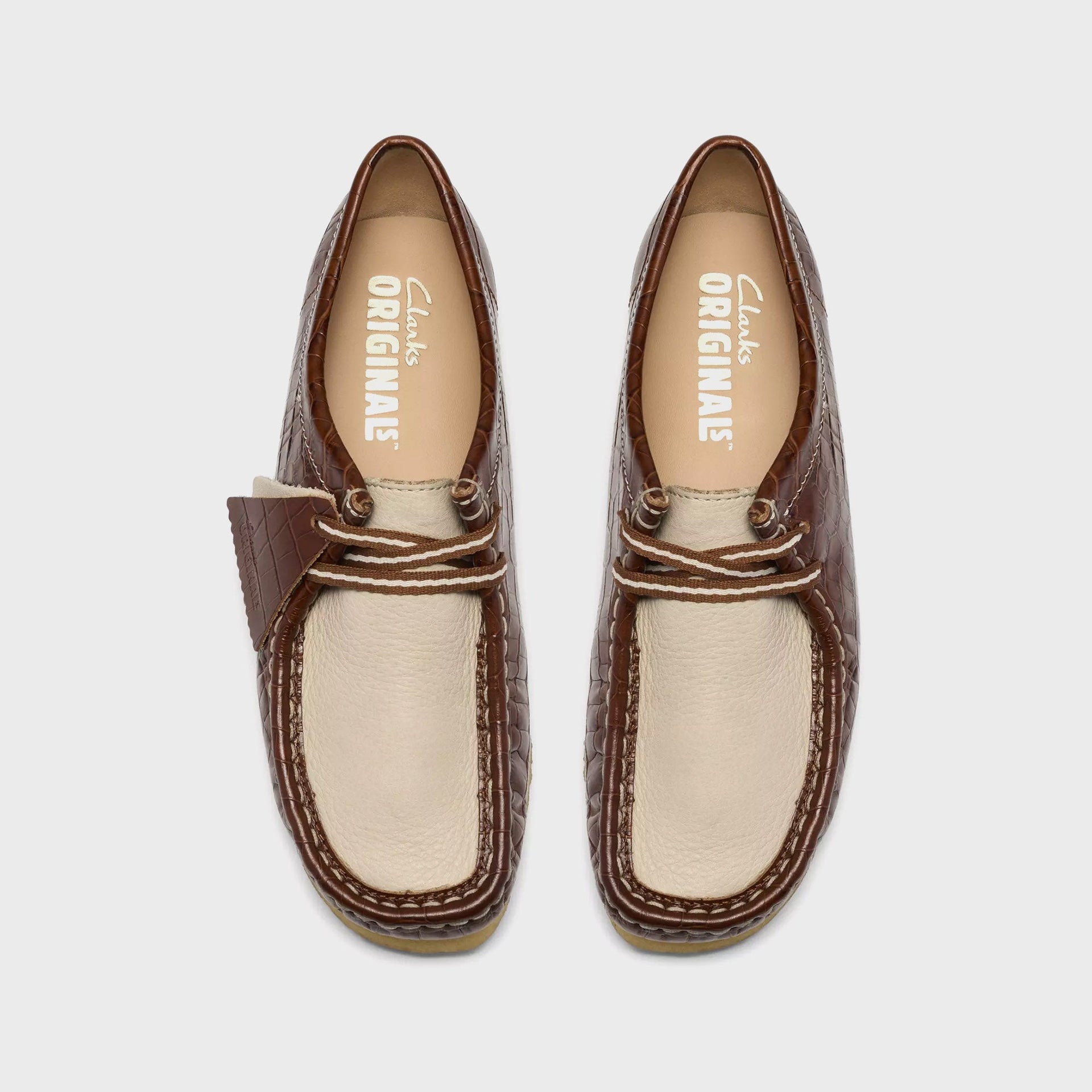 Clarks WMNS Wallabee - Tan Interest