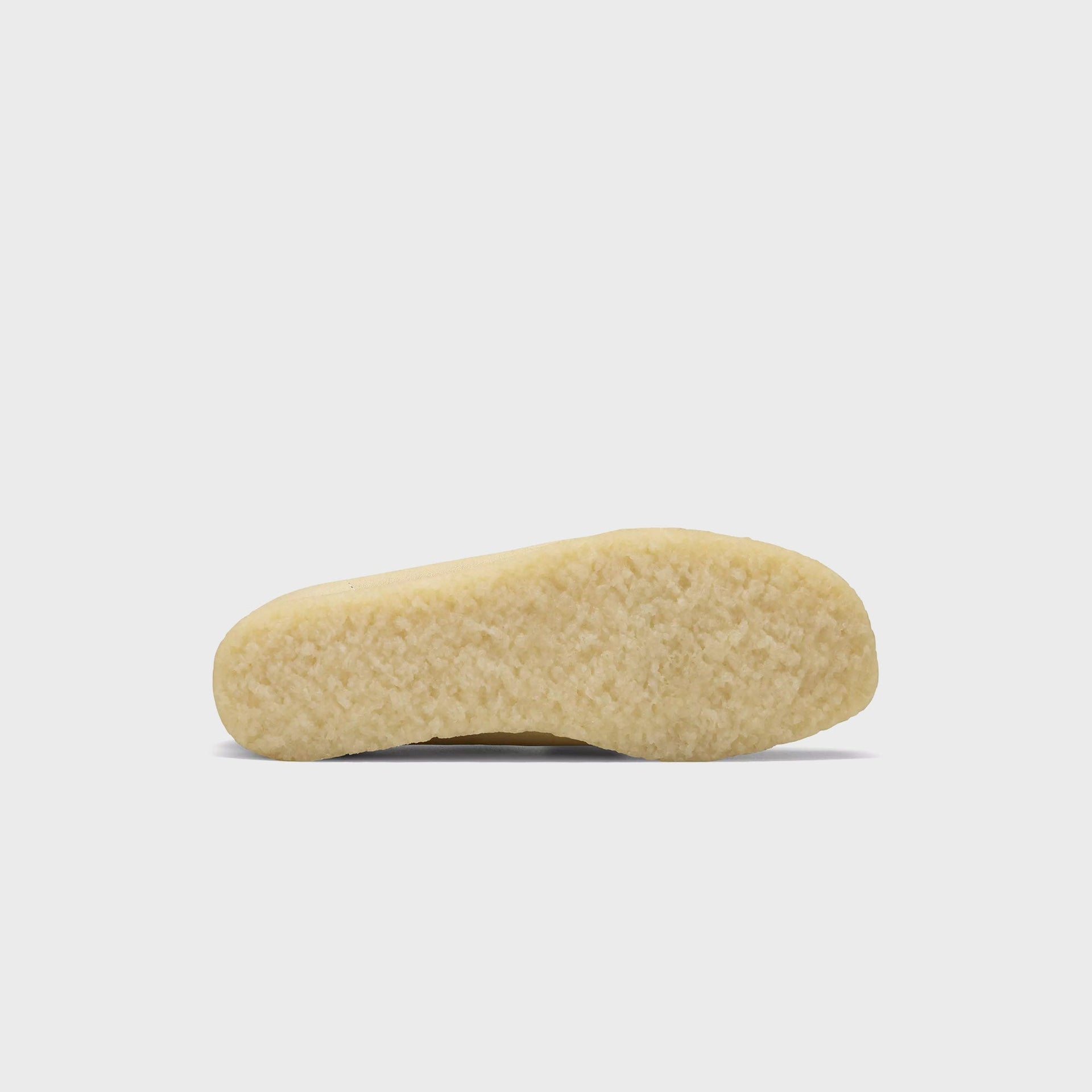 Clarks WMNS Wallabee - Pale Yellow Leather