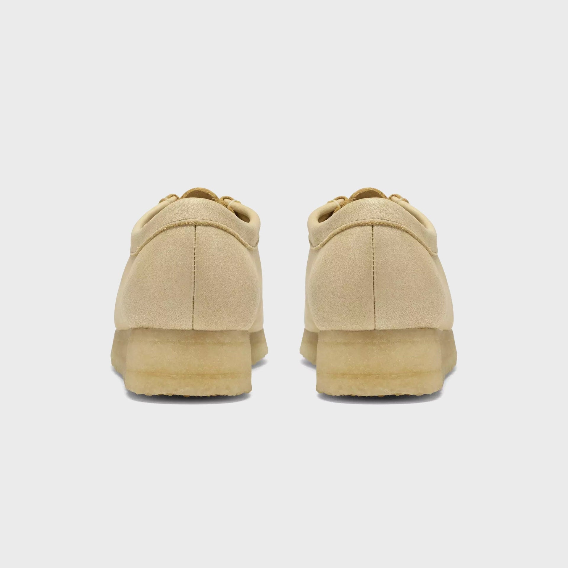 Clarks WMNS Wallabee - Pale Yellow Leather