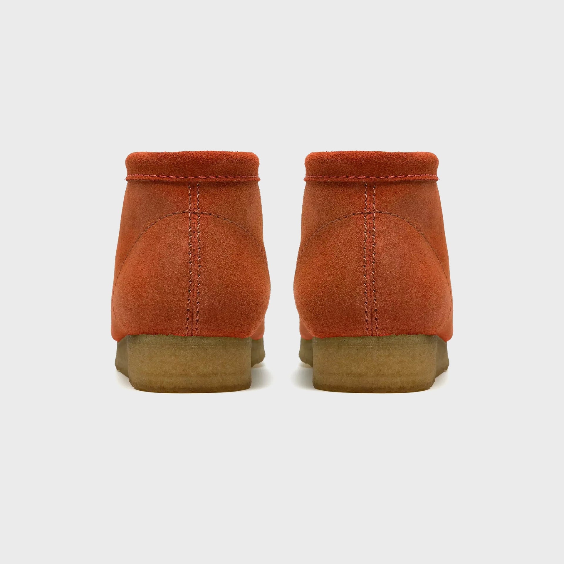 Clarks Wallabee Boot - Orange