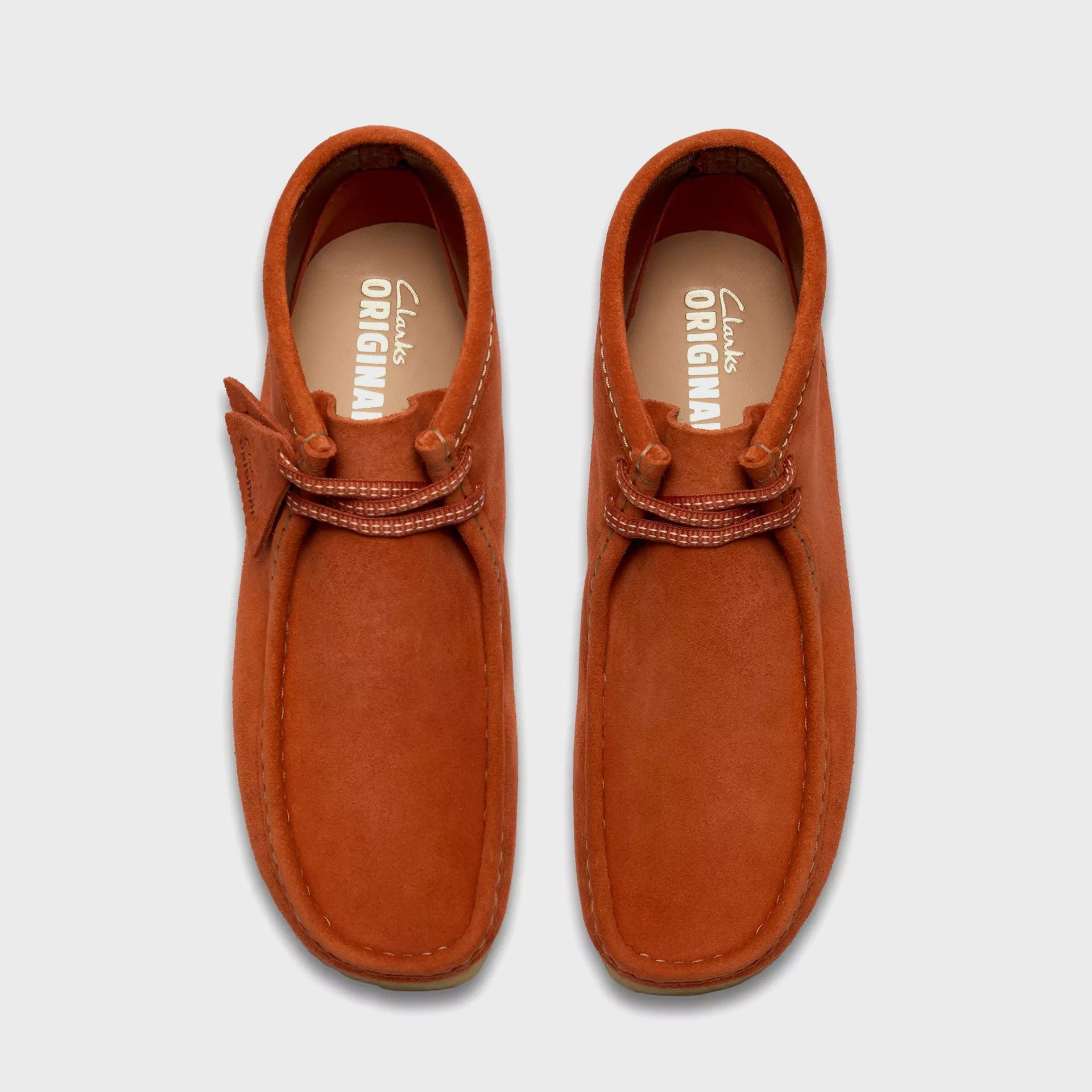 Clarks Wallabee Boot - Orange