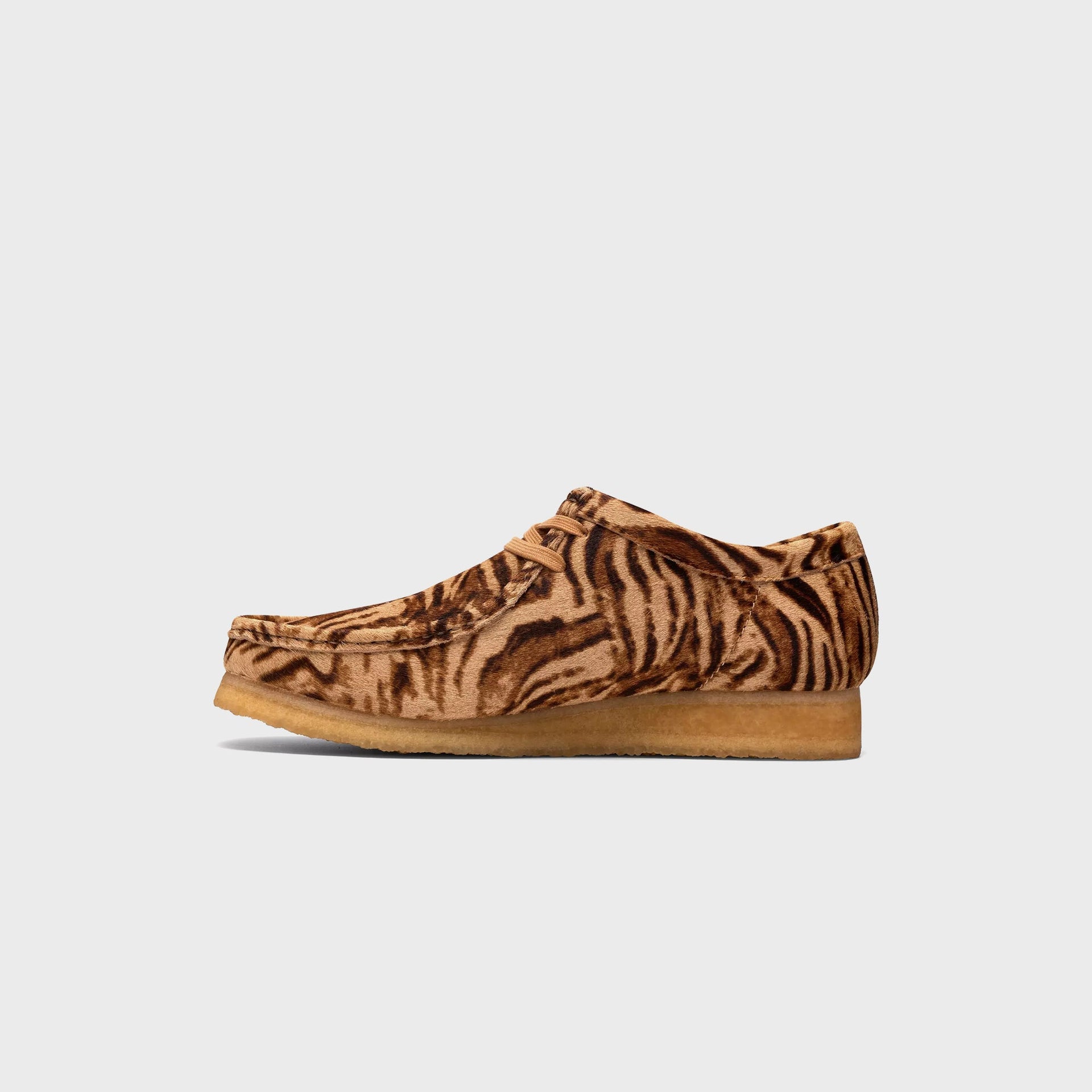 Clarks Wallabee - Tiger Print