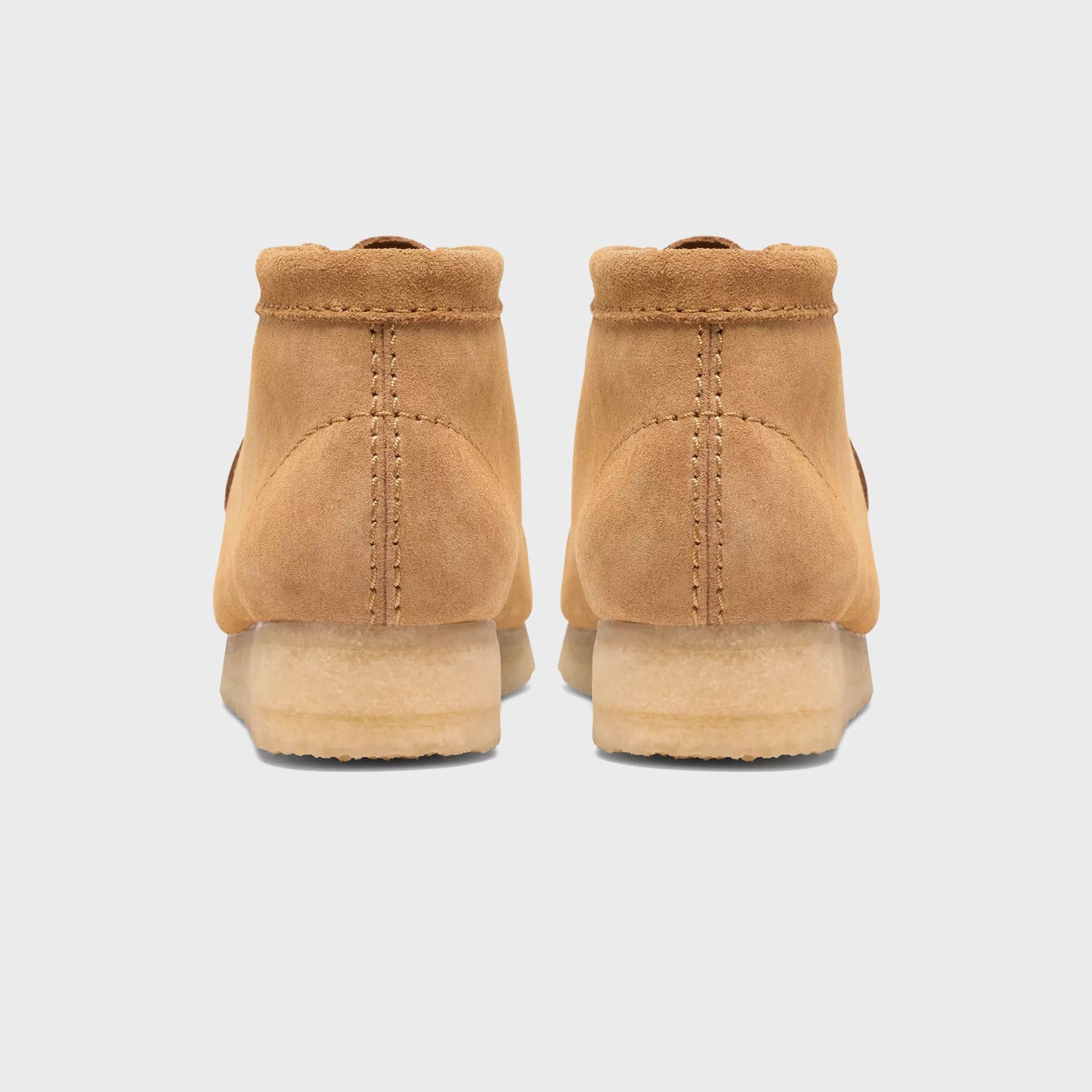 Clarks WMNS Wallabee Boot - Tan