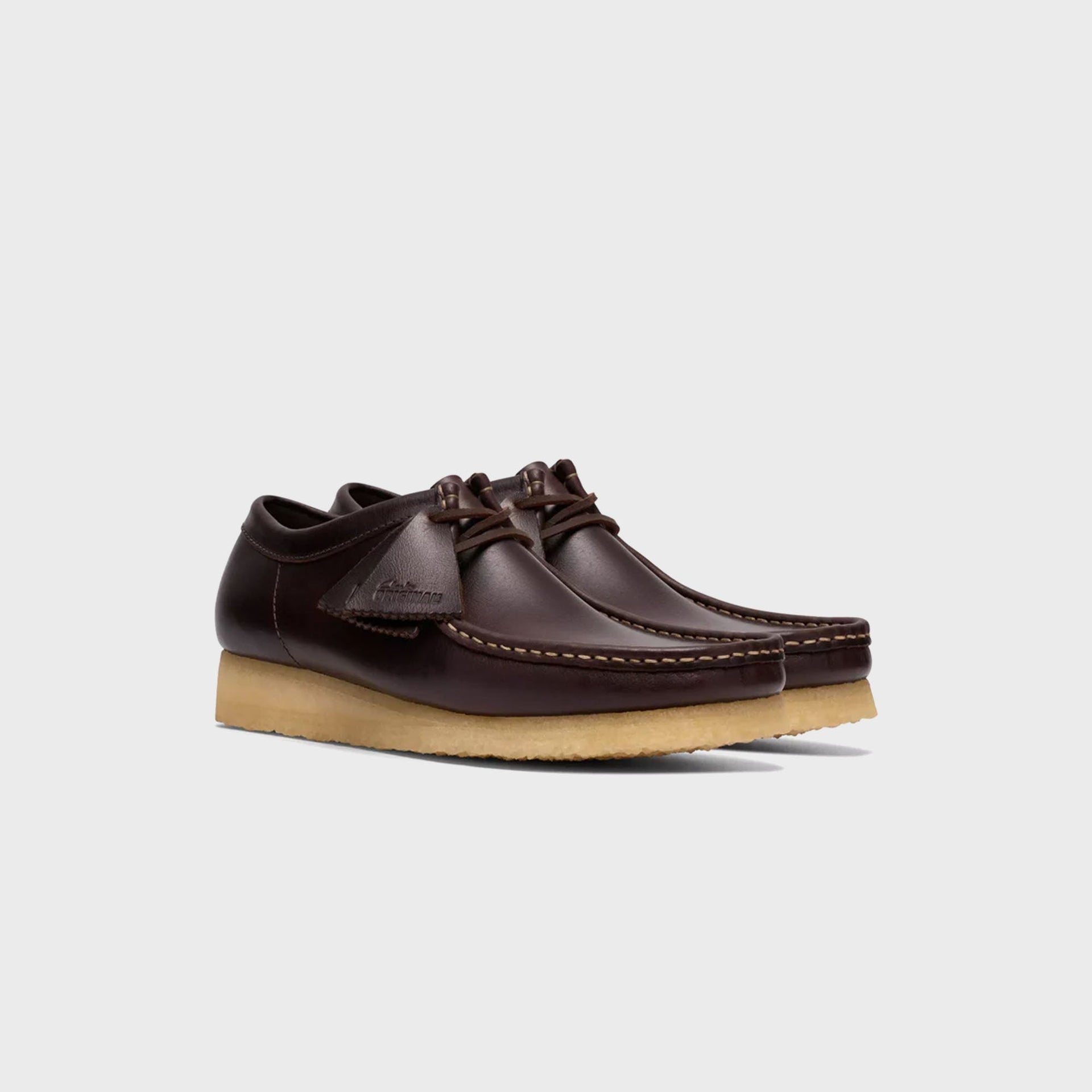 Clarks Wallabee - Dark Brown