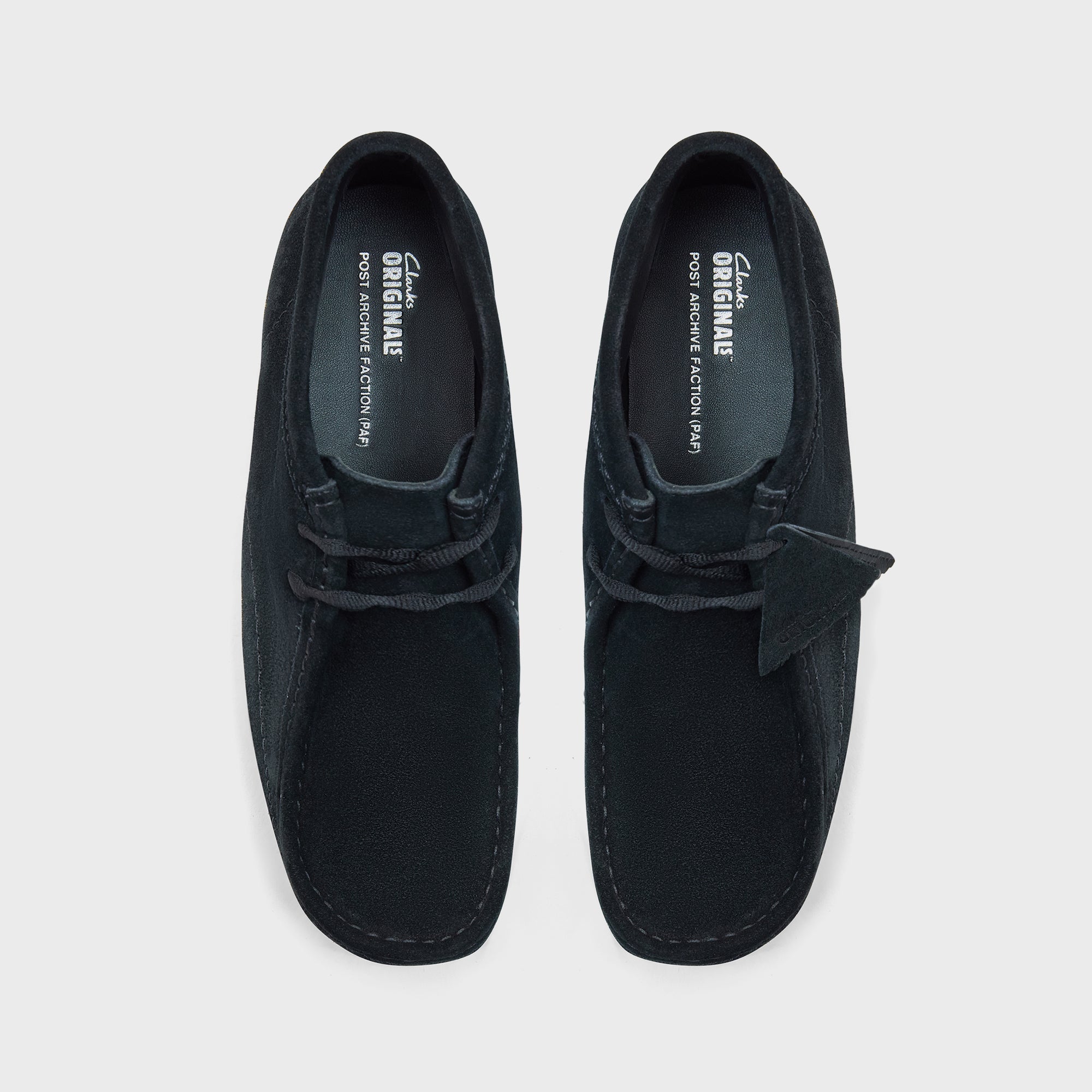 Clarks x Post Archive Fashion Wallabee Boot - Black – Kith