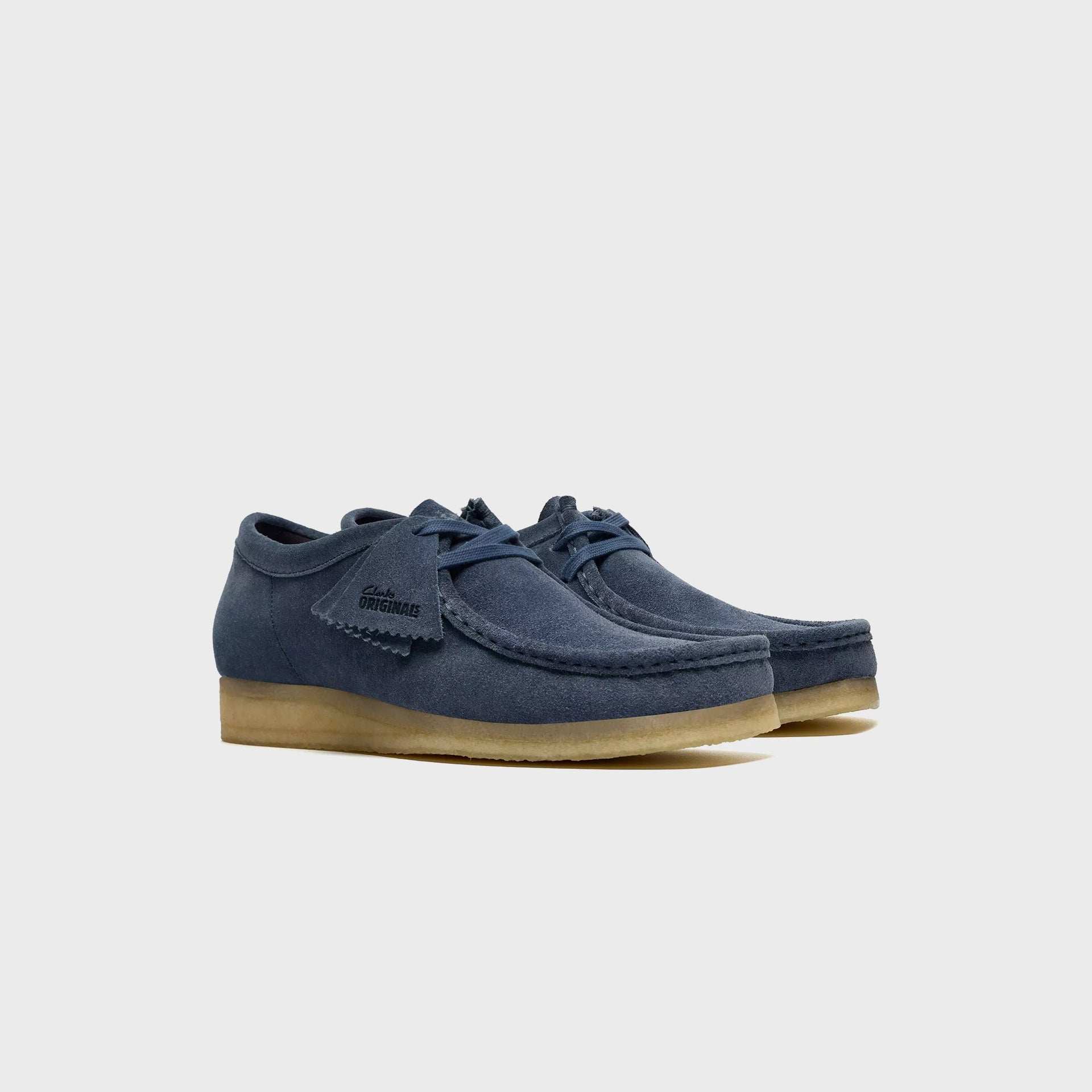 Clarks Wallabee Denim - Blue