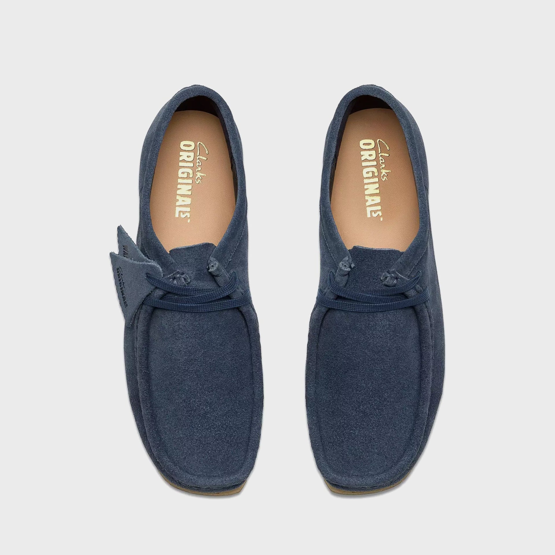 Clarks Wallabee Denim - Blue