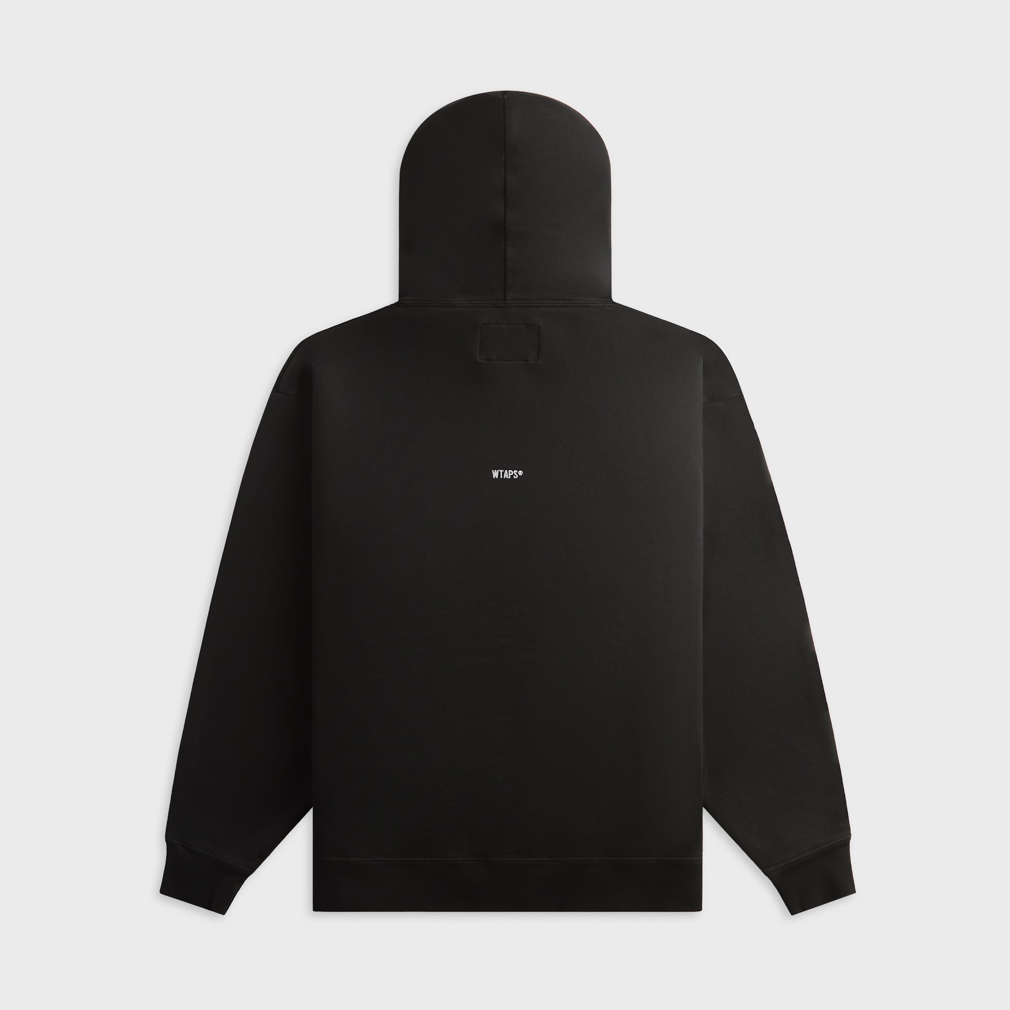 WTAPS Sign-YD Cotton Hoody - Black – Kith