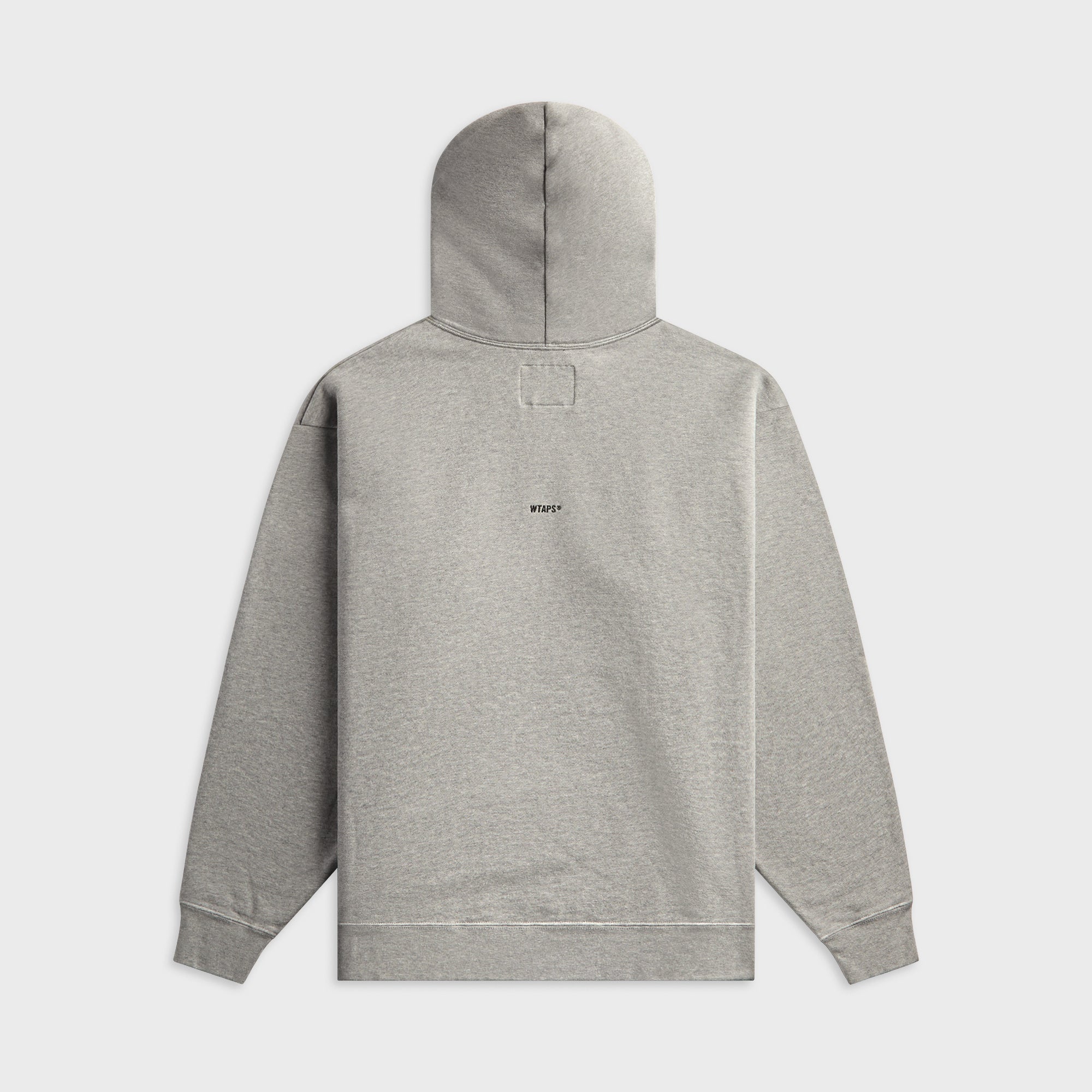 24aw　WTAPS　TEARY HOODY　プルオーバーS WTAPS Sign-YD Cotton Hoody - Ash Gray – Kith