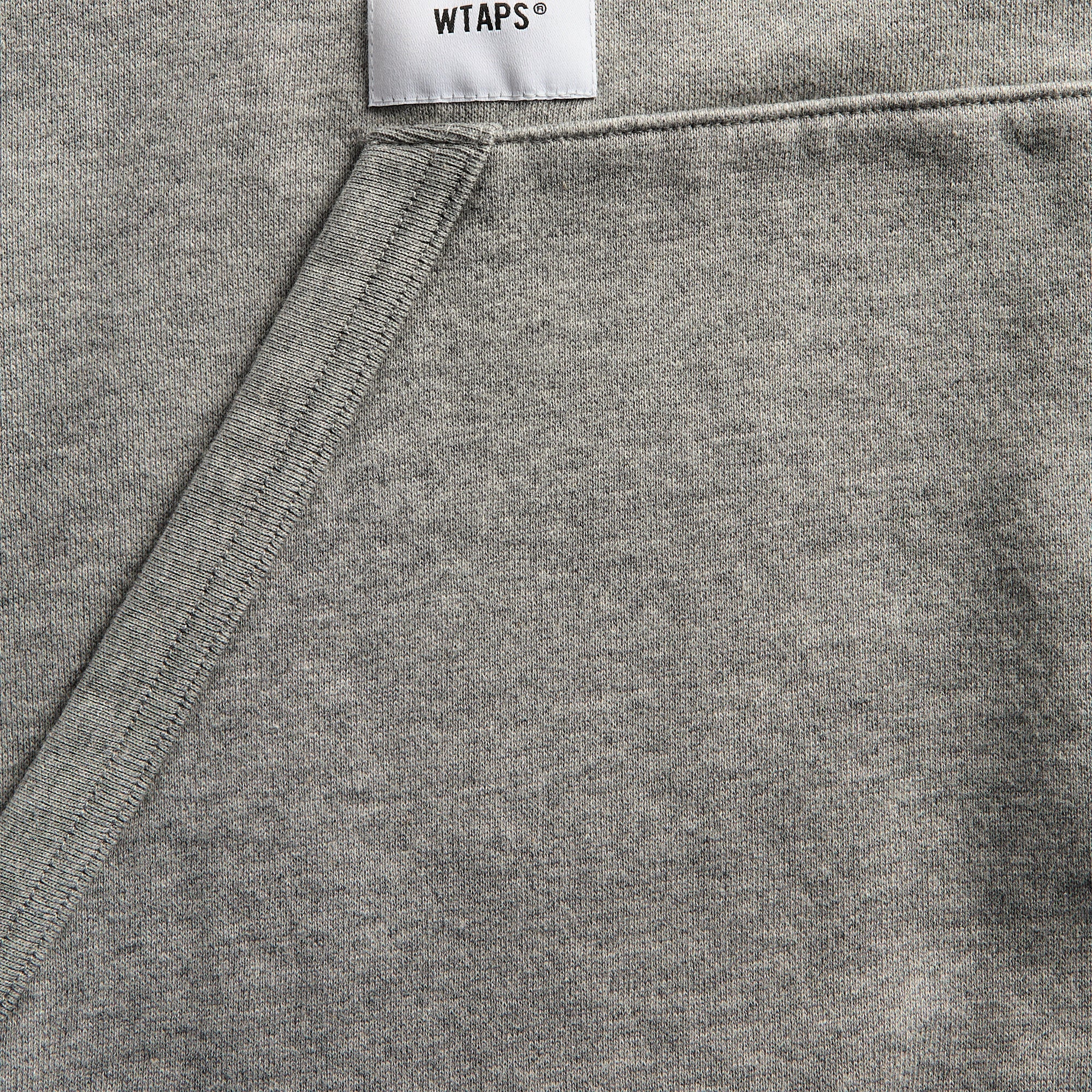 WTAPS Sign-YD Cotton Hoody - Ash Gray – Kith