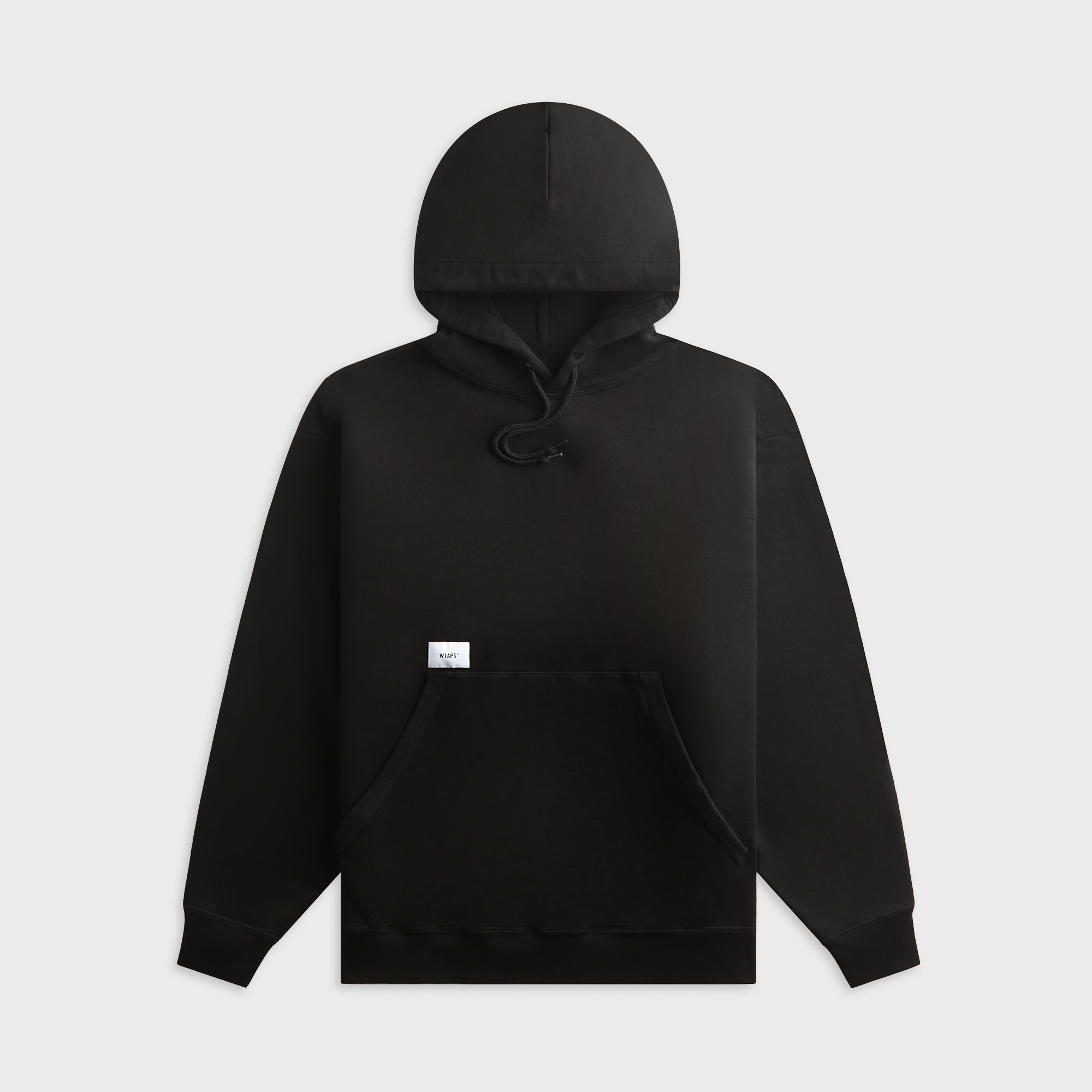 WTAPS SIGN-YD HOODY COTTON 最安値 BLACK L WTAPS Sign-YD Cotton Hoody - Black – Kith
