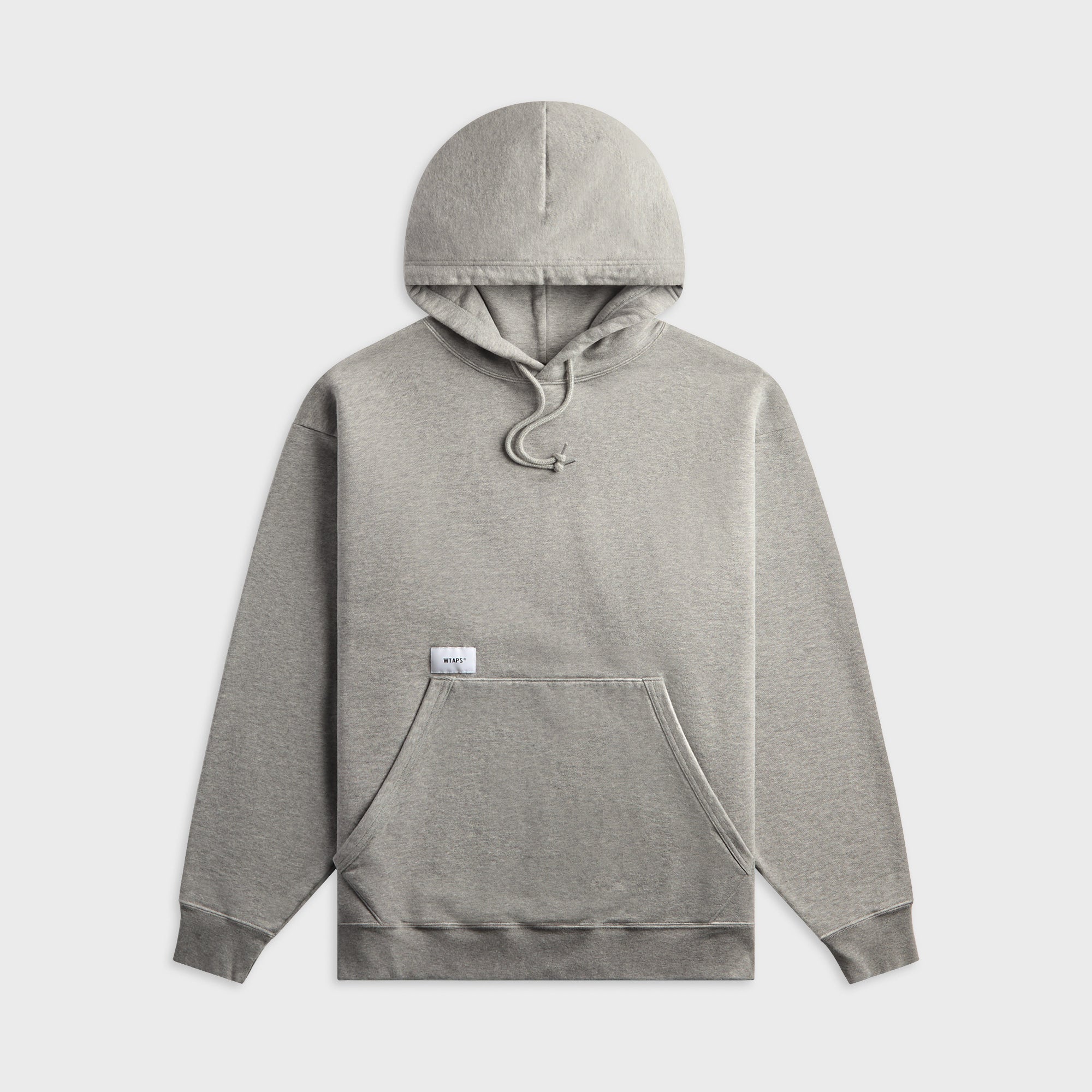 WTAPS Sign-YD Cotton Hoody - Ash Gray – Kith