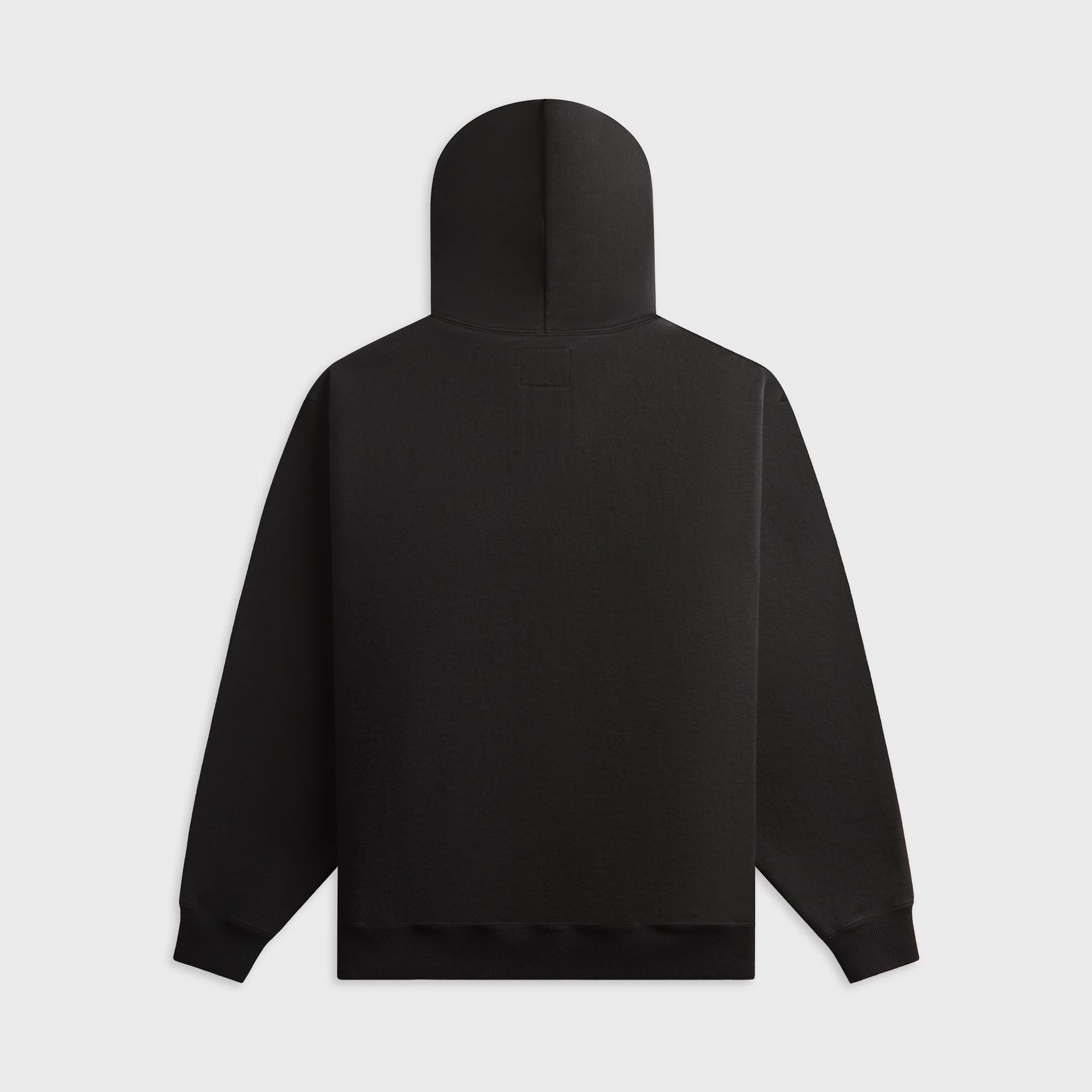 WTAPS Sign-YD Cotton Hoody - Black