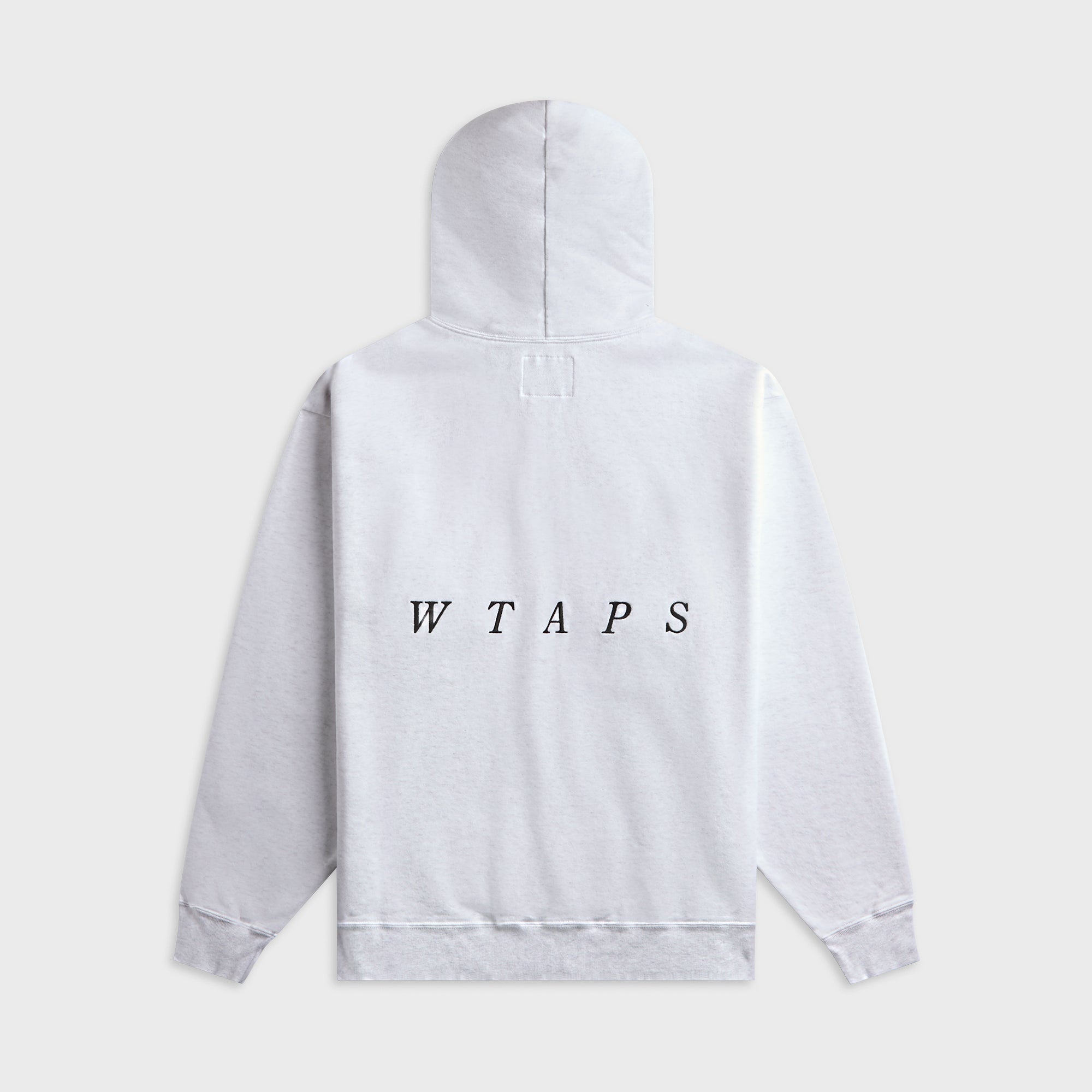 WTAPS Throwdy Cotton Zip Hoody - Light Gray – Kith
