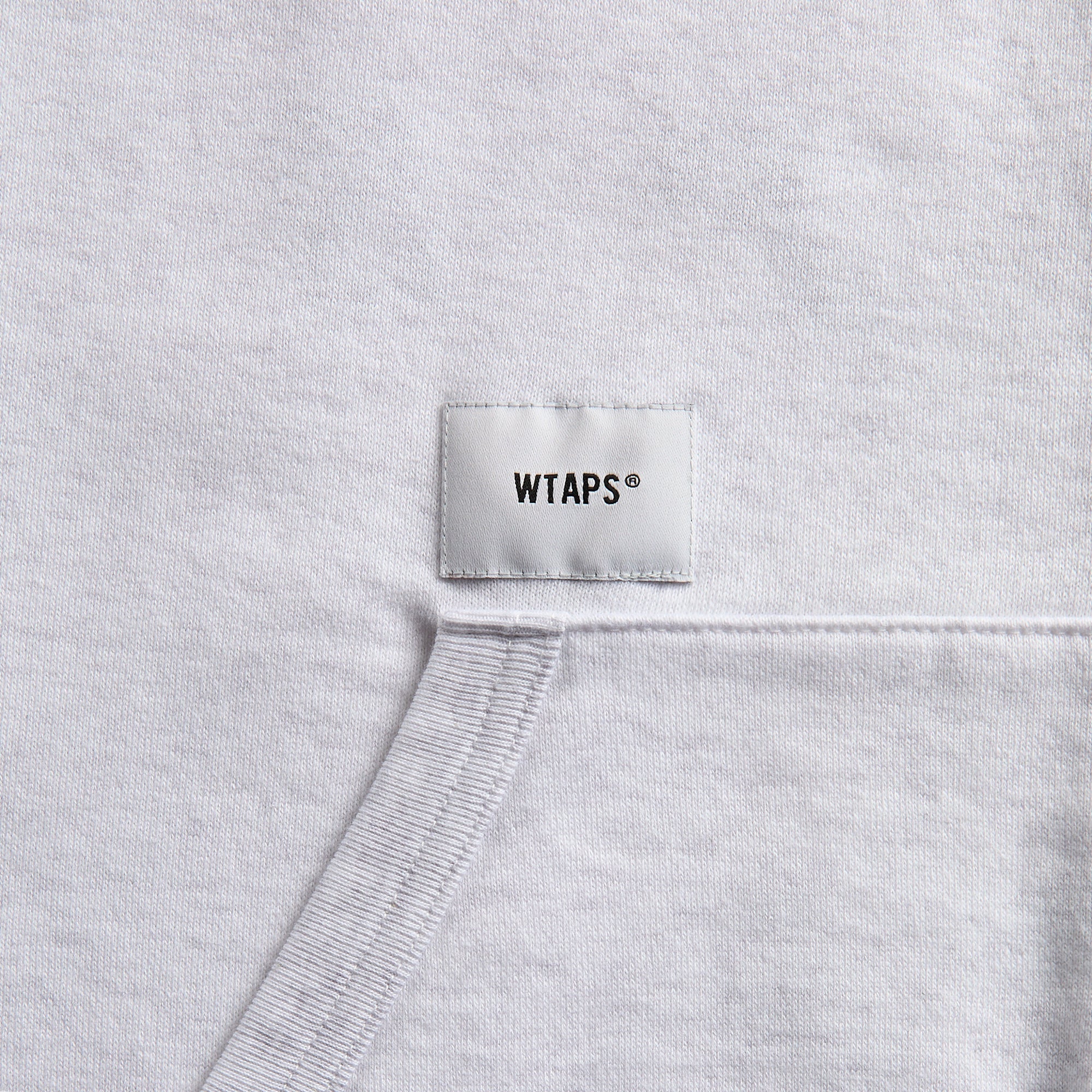 WTAPS Throwdy Cotton Zip Hoody - Light Gray – Kith