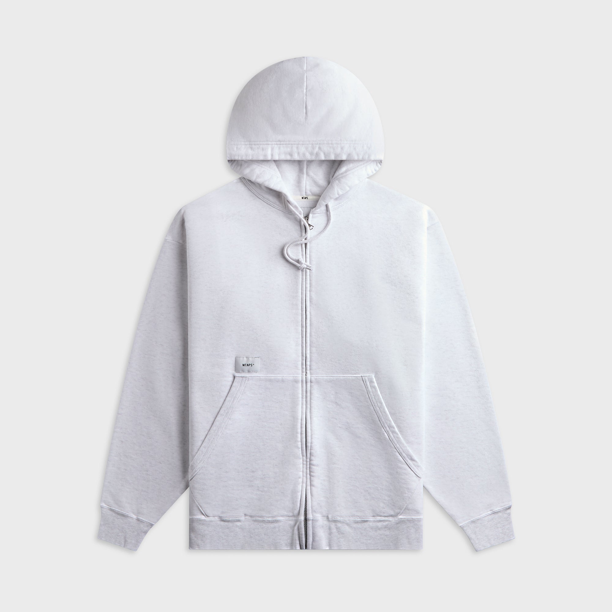 WTAPS HOODED/SWEATSHIRT 03(L) ダブルタップス WTAPS Throwdy Cotton Zip Hoody - Light Gray – Kith