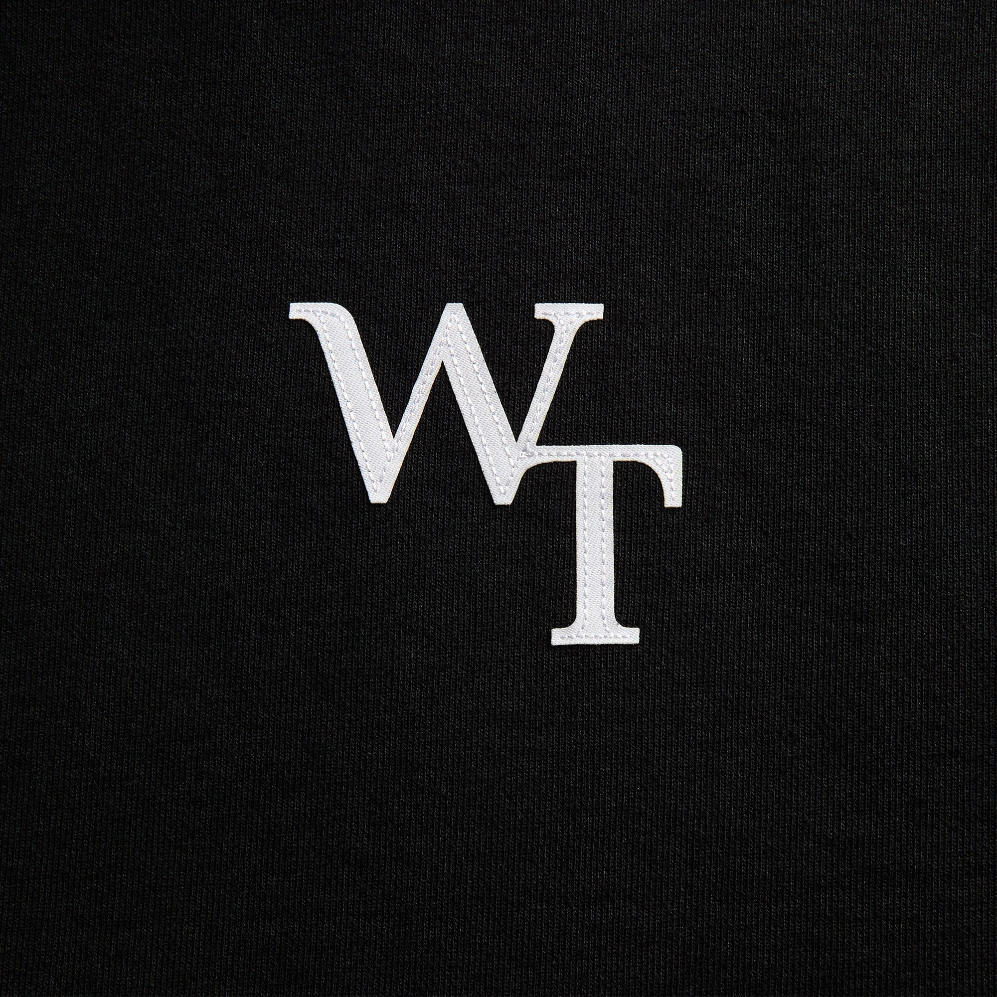 WTAPS Academy Cotton Hoody - Black – Kith