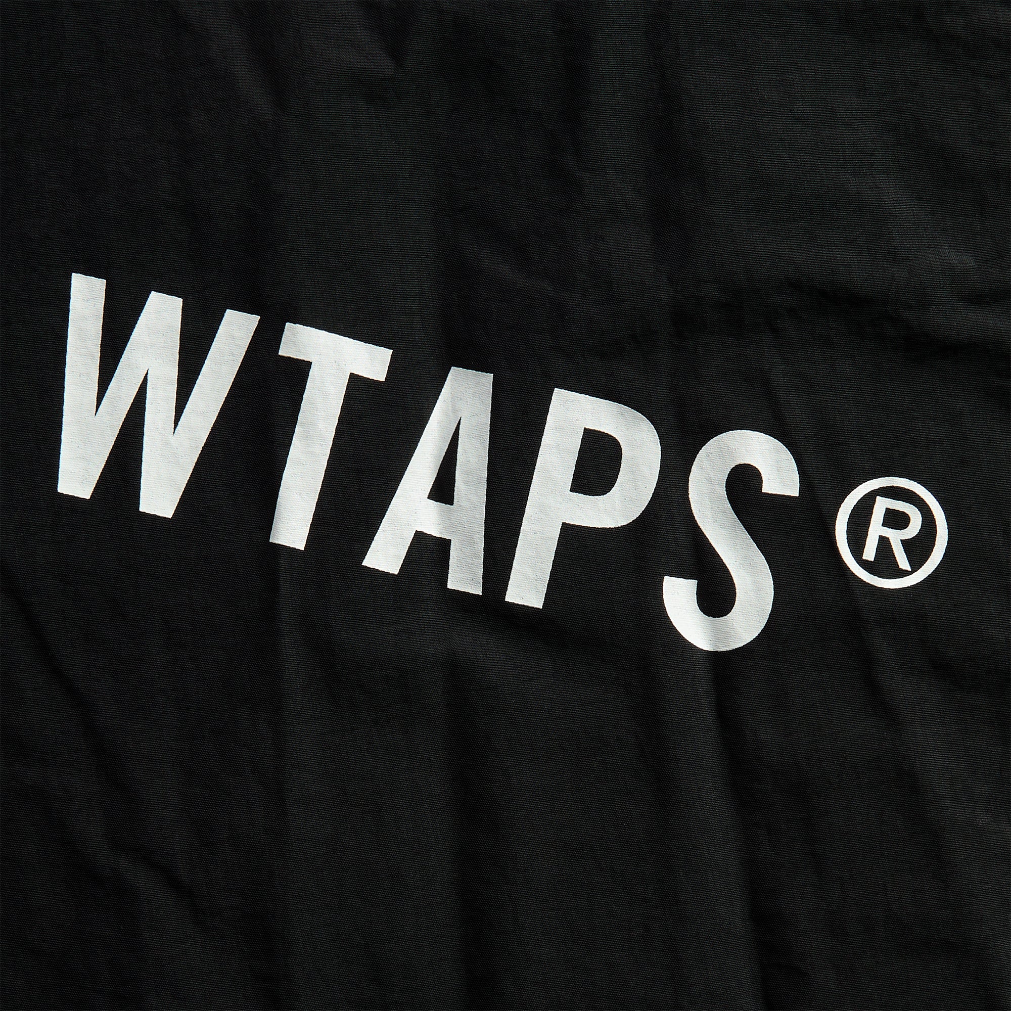 WTAPS Nylon Tussah Pertex® Track Jacket - Black – Kith