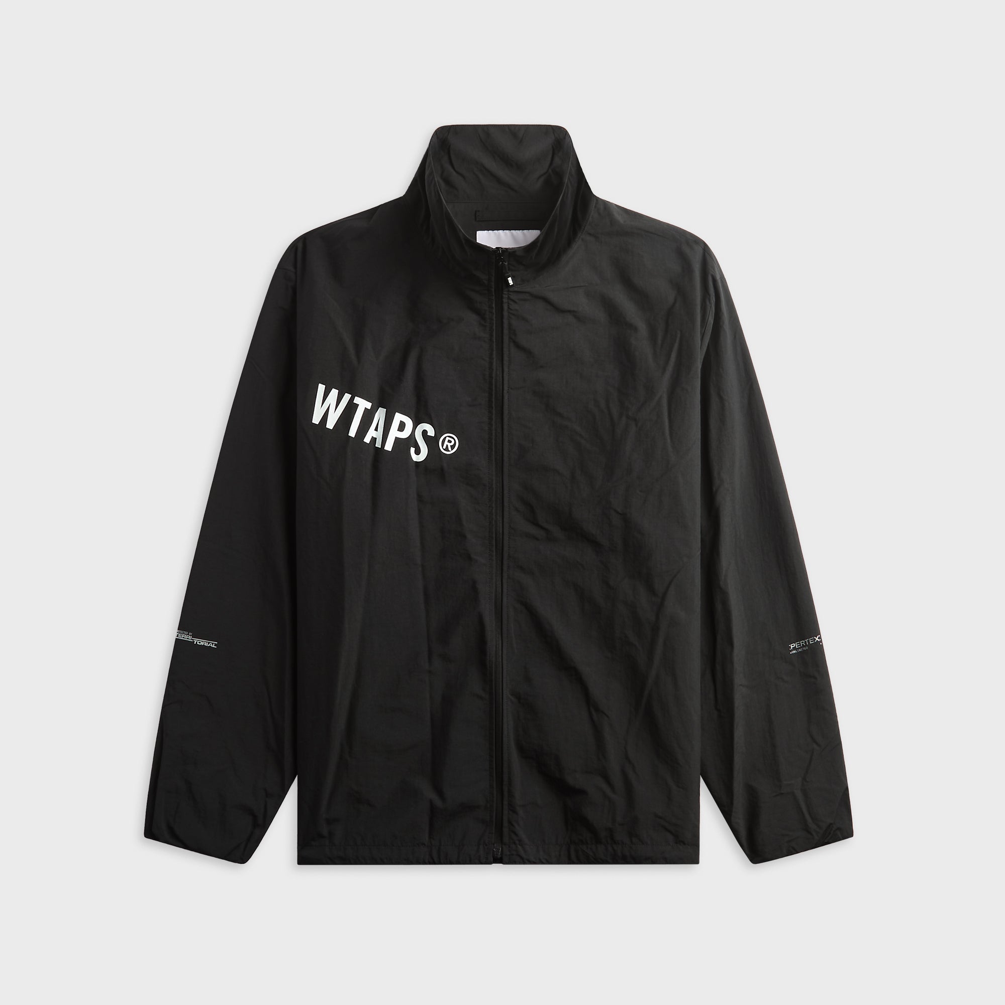 WTAPS Academy Cotton Hoody - Black – Kith