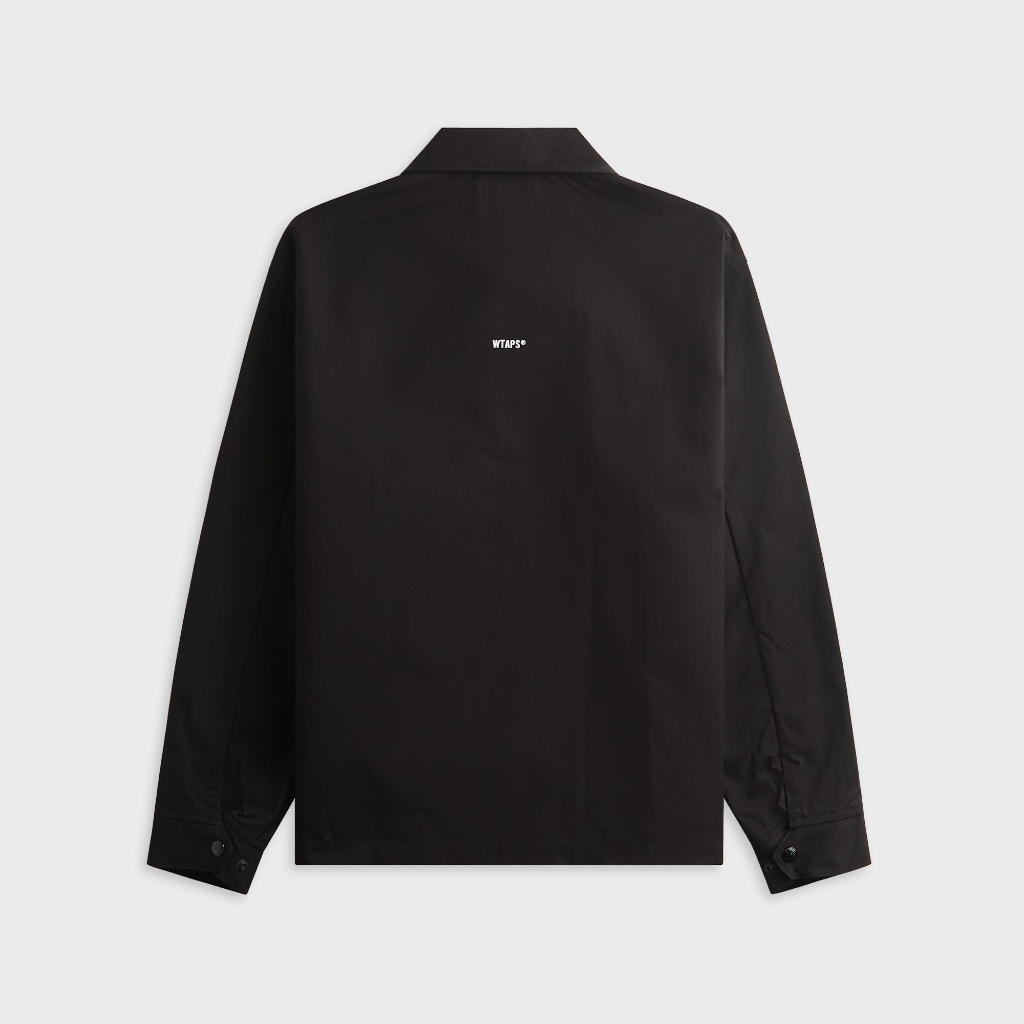 WTAPS Cordura® Chief Jacket - Black – Kith