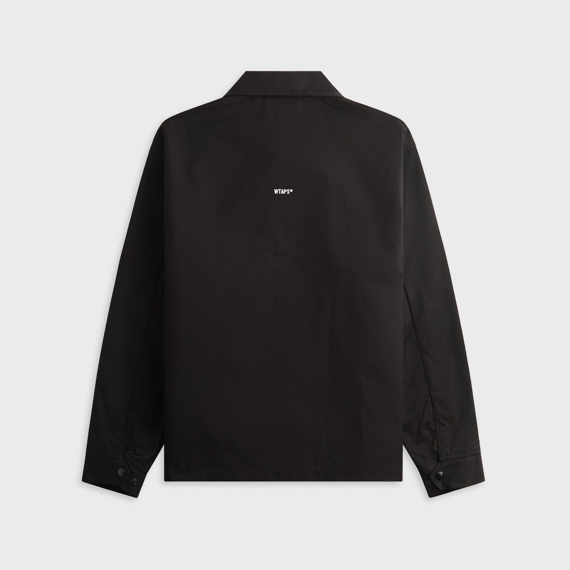 WTAPS Cordura® Chief Jacket - Black