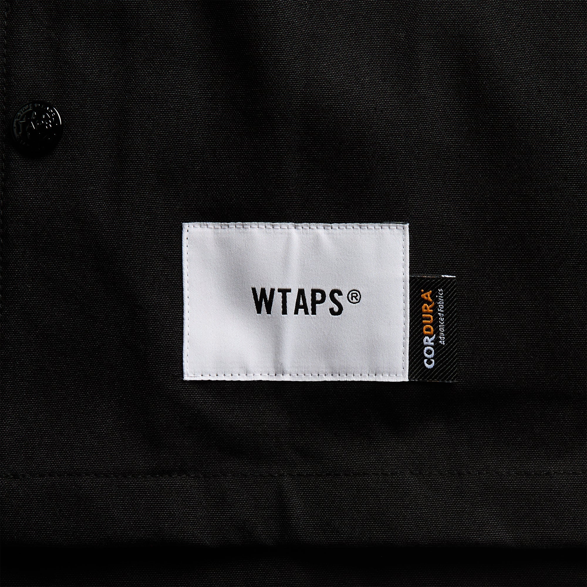 WTAPS Cordura® Chief Jacket - Black – Kith
