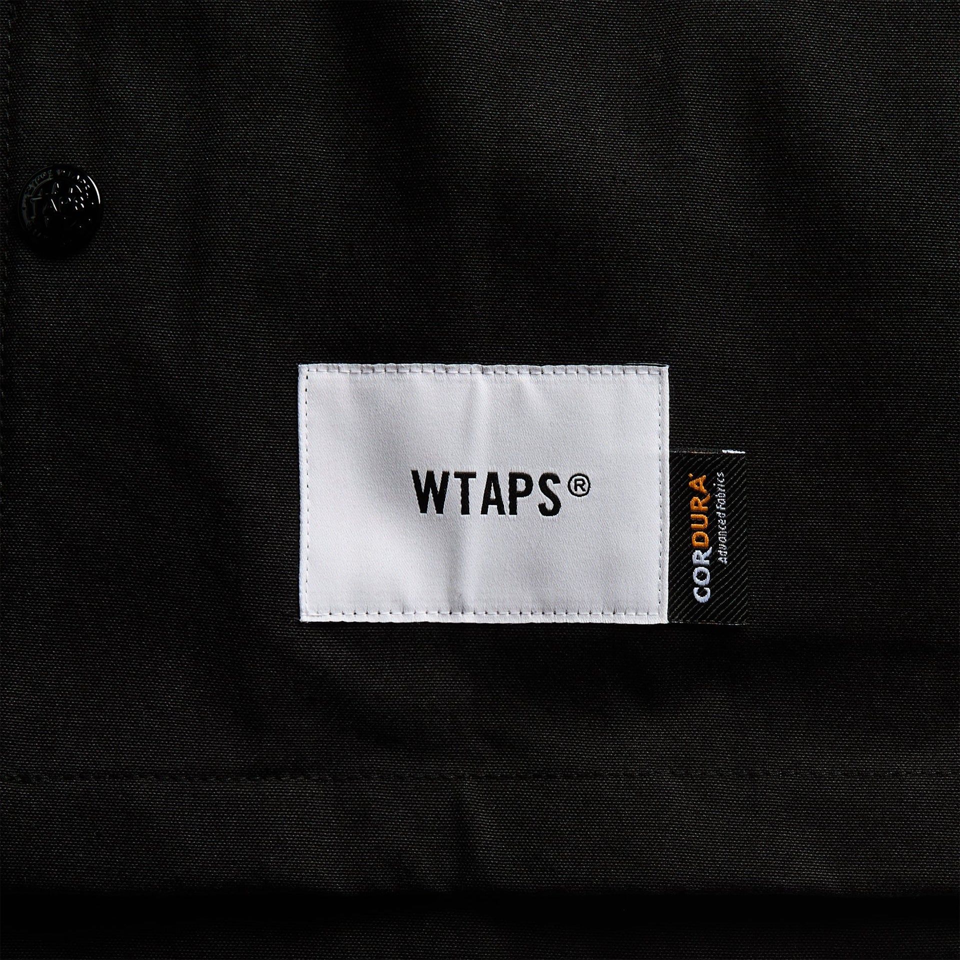 WTAPS Cordura® Chief Jacket - Black