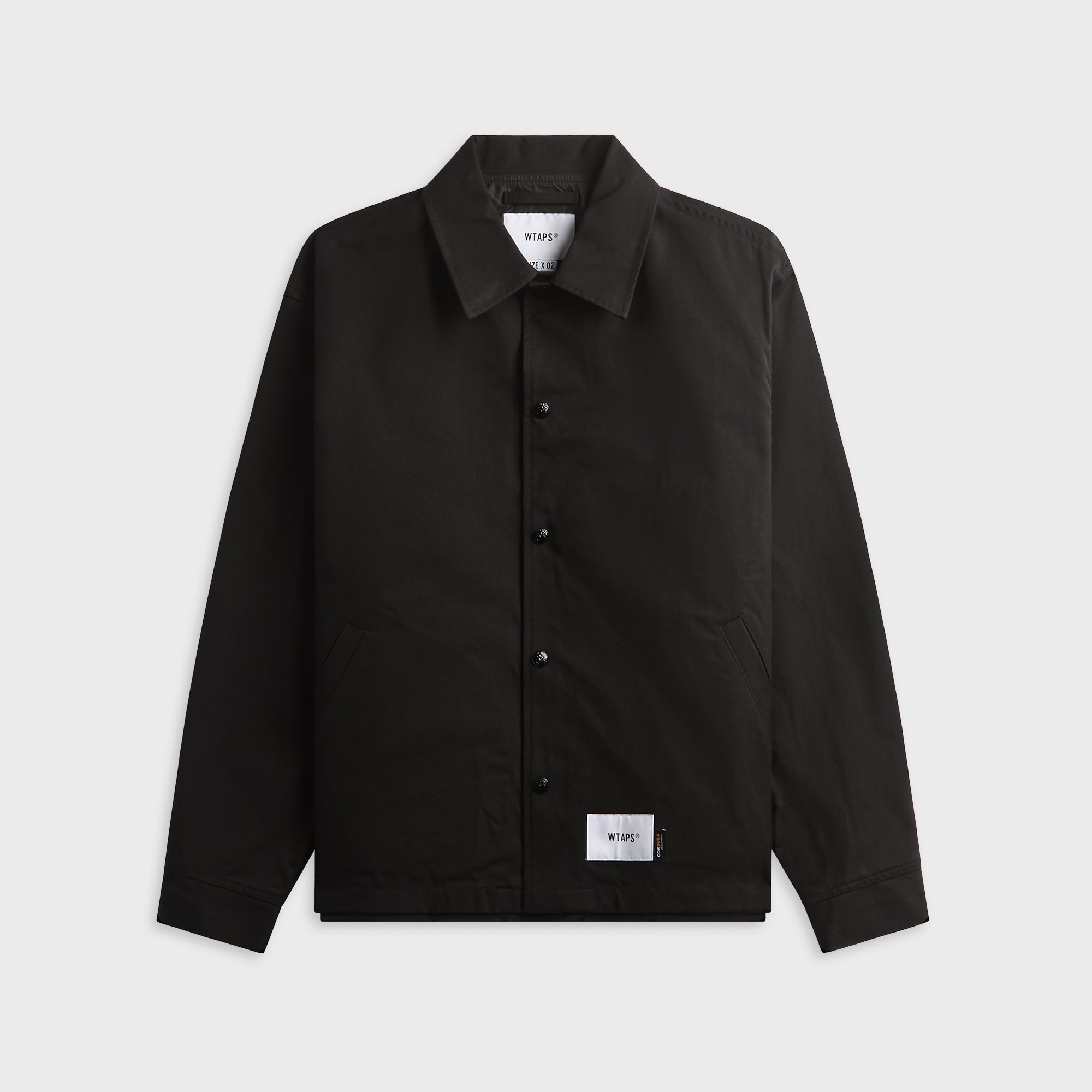 WTAPS Cordura® Chief Jacket - Black – Kith