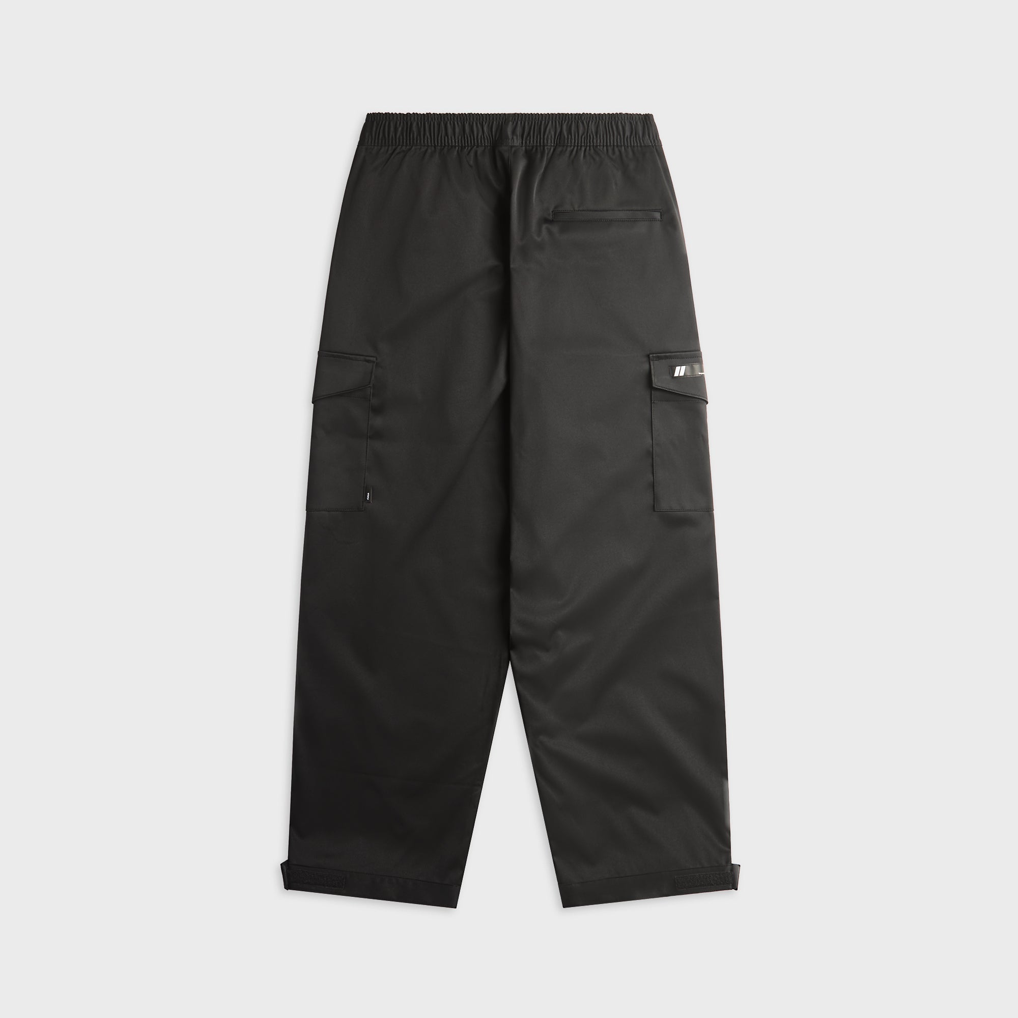 WTAPS MILT2601 Poly Satin Trouser - Black – Kith