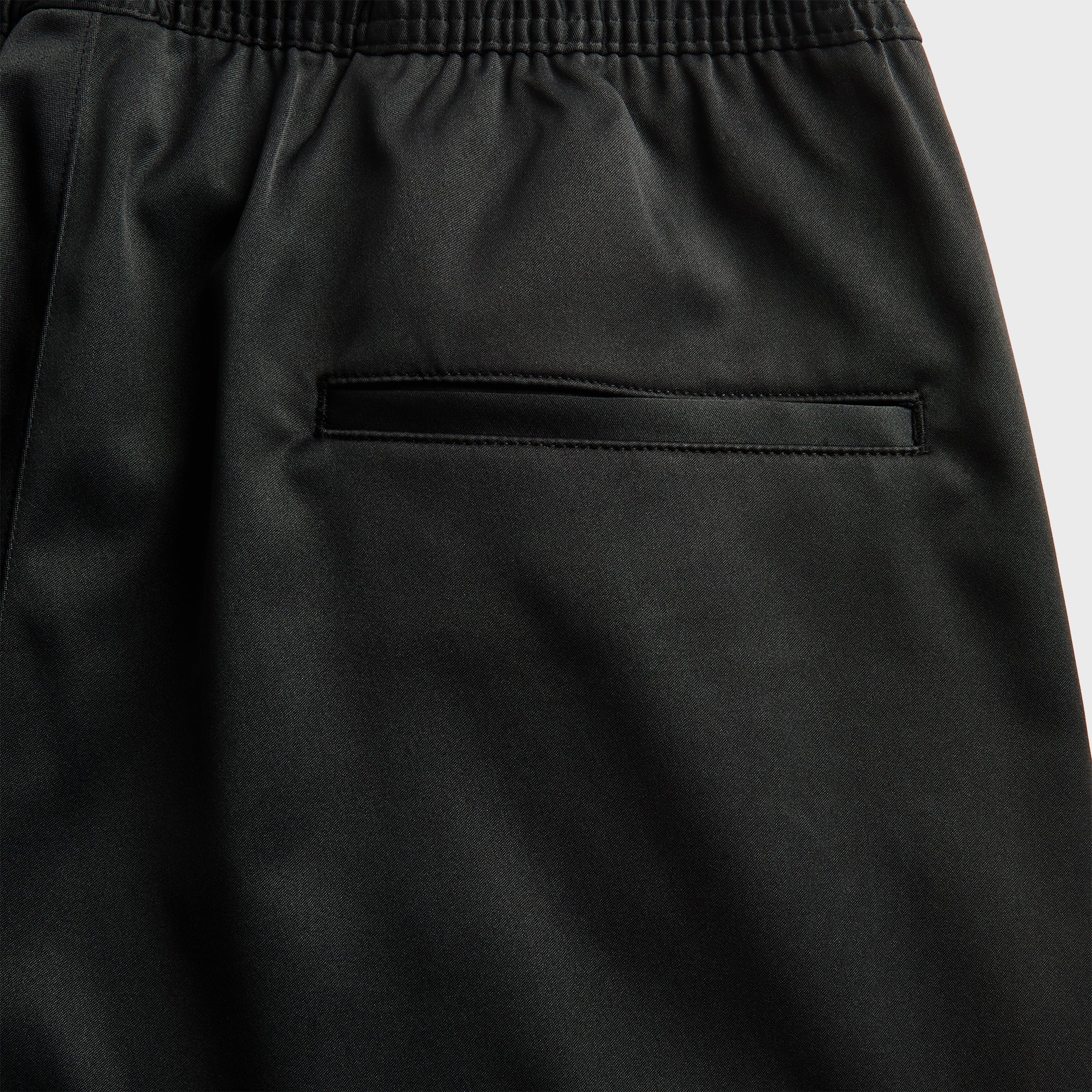 WTAPS MILT2601 Poly Satin Trouser - Black – Kith