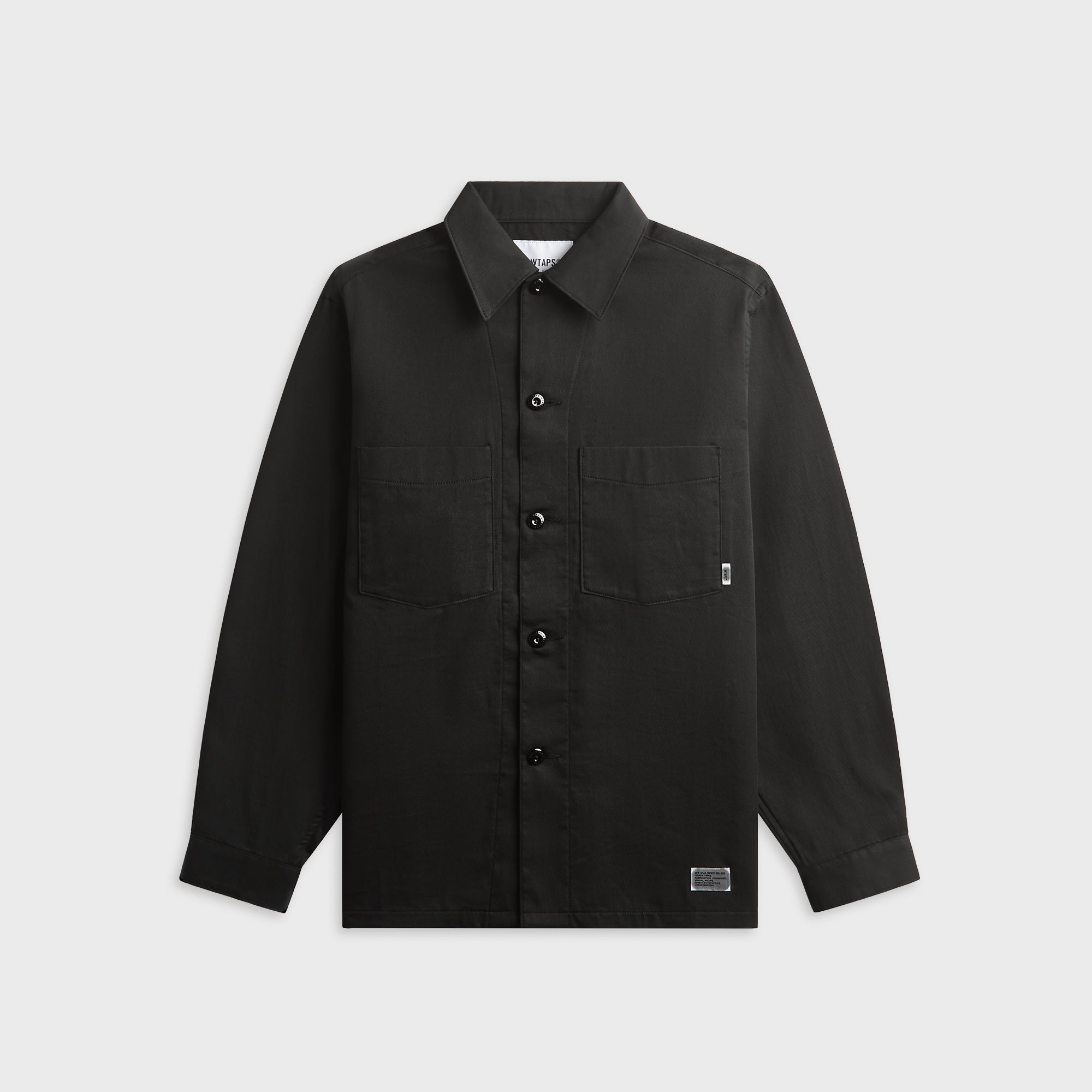WTAPS Team Nylon Twill Jacket - Black – Kith