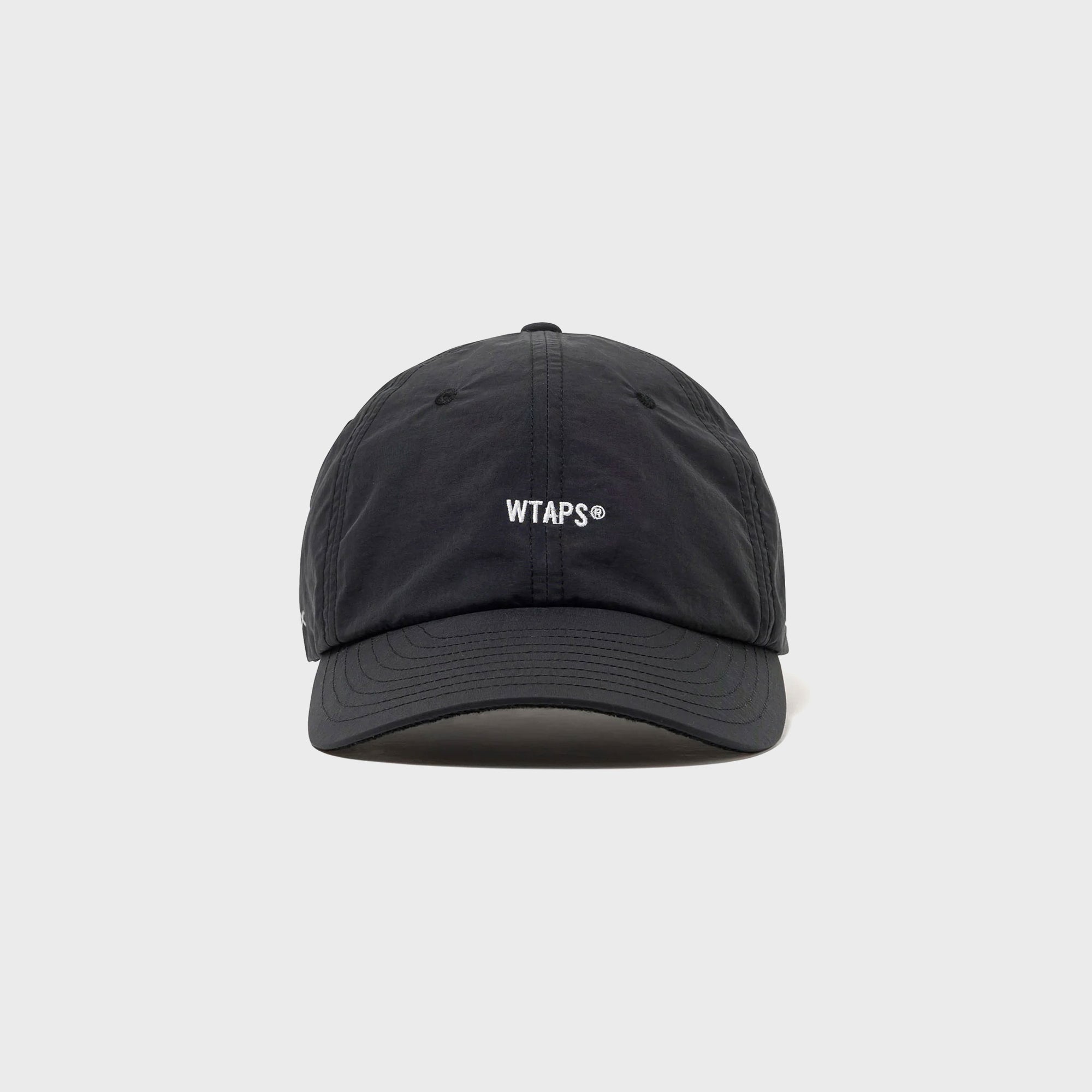 WTAPS T-6M 01 Nylon Tussah Pertex Cap - Black – Kith