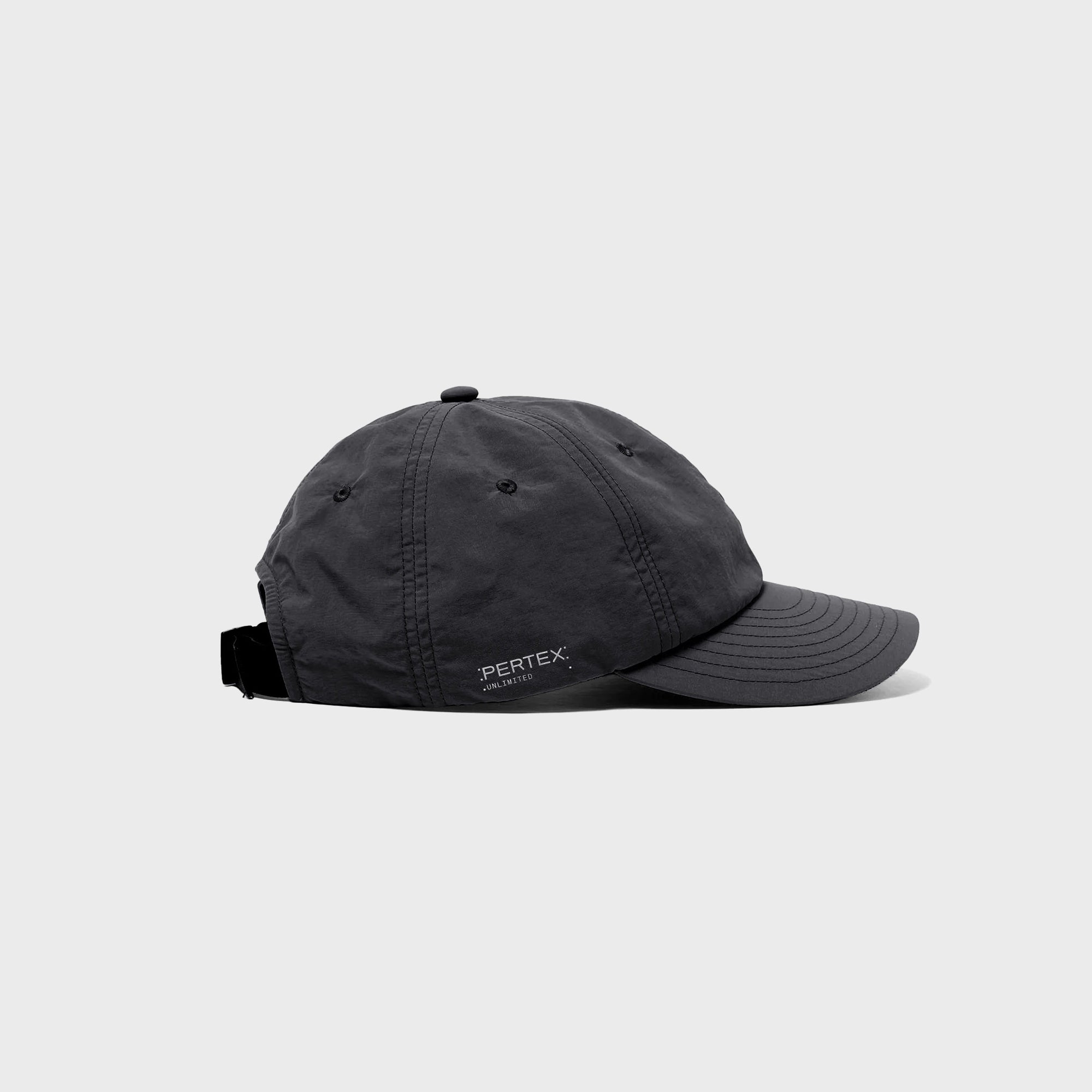 WTAPS T-6M 01 Nylon Tussah Pertex Cap - Black – Kith