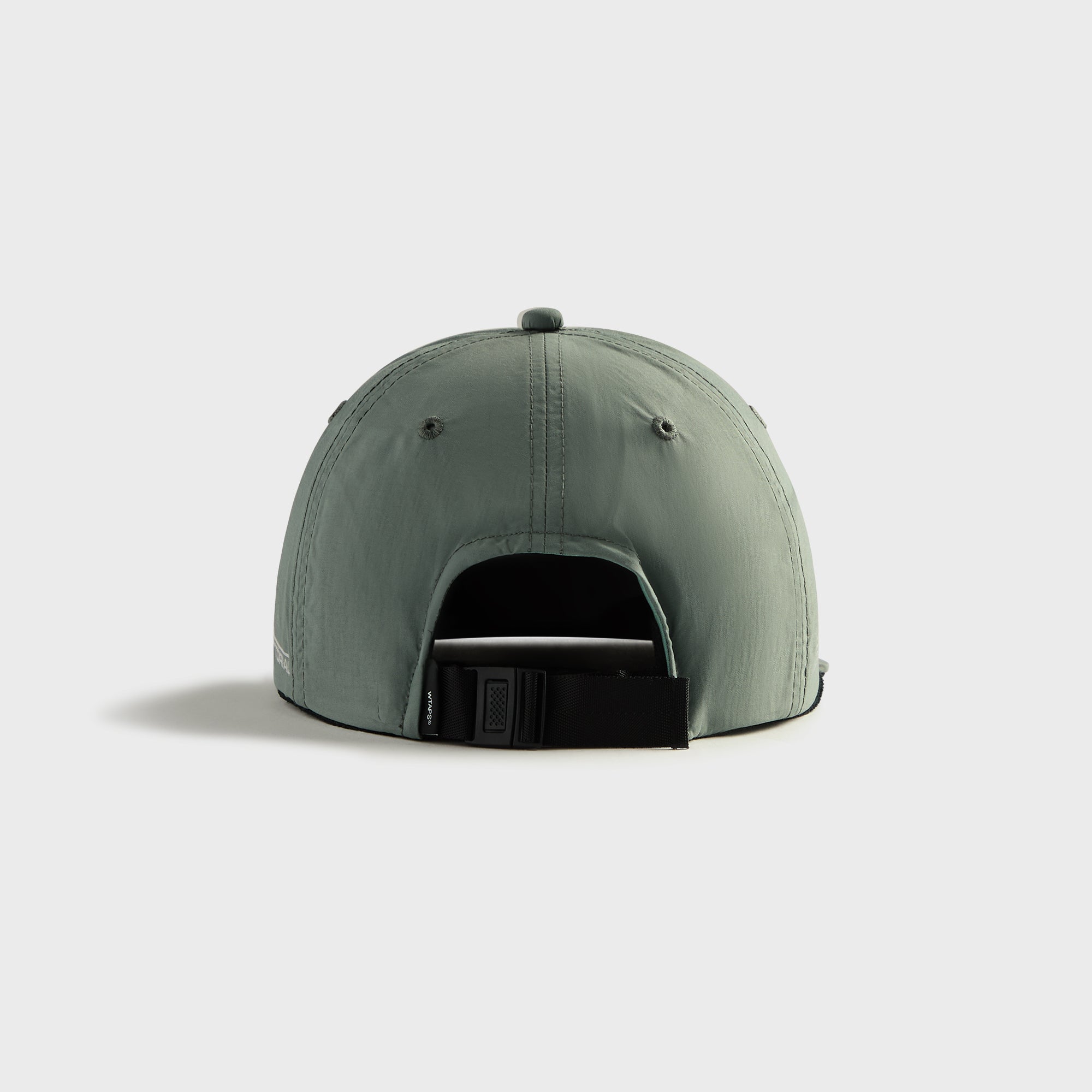 WTAPS T-6M 01 Nylon Tussah Pertex® Cap - Gray – Kith