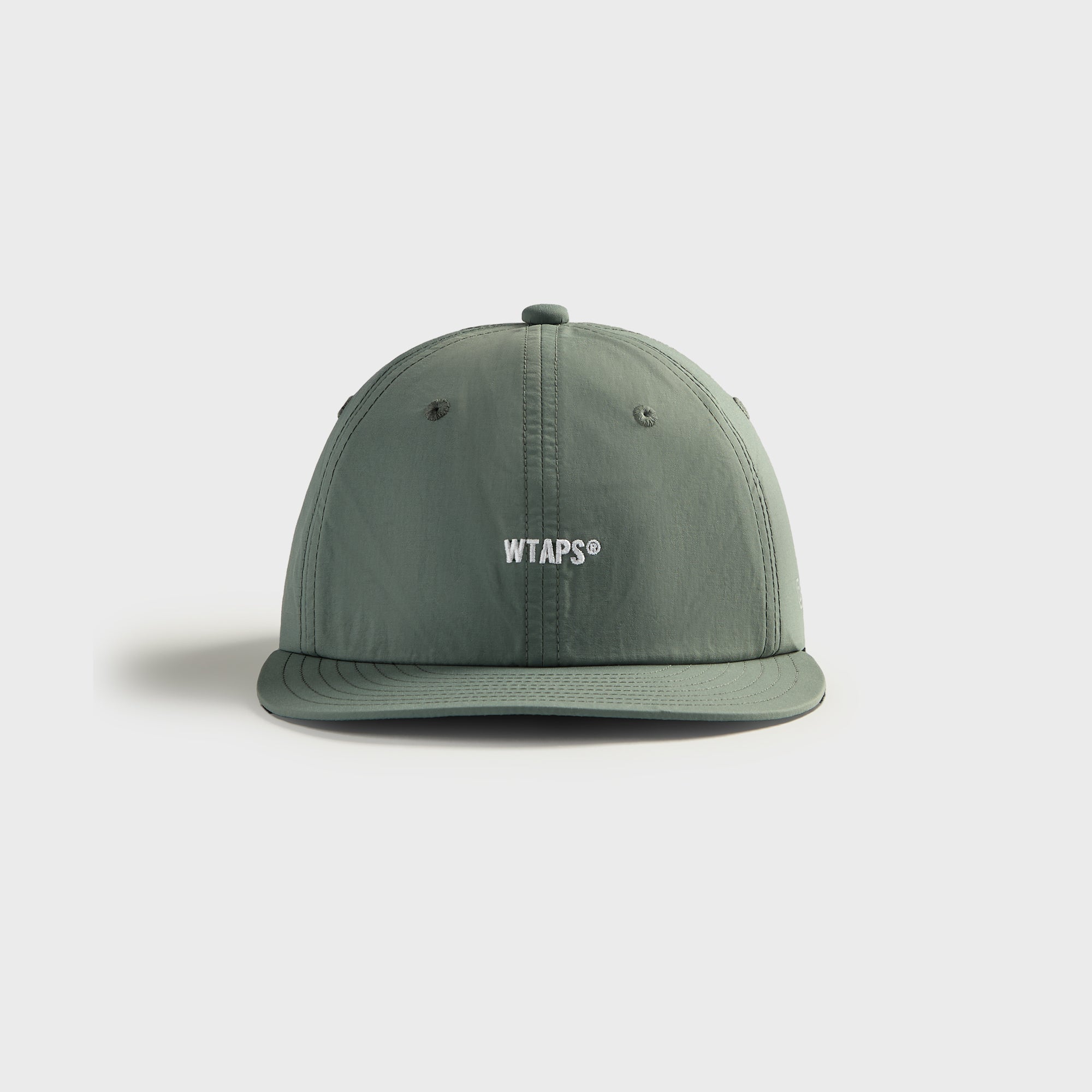 WTAPS T-6M 01 Nylon Tussah Pertex® Cap - Gray – Kith